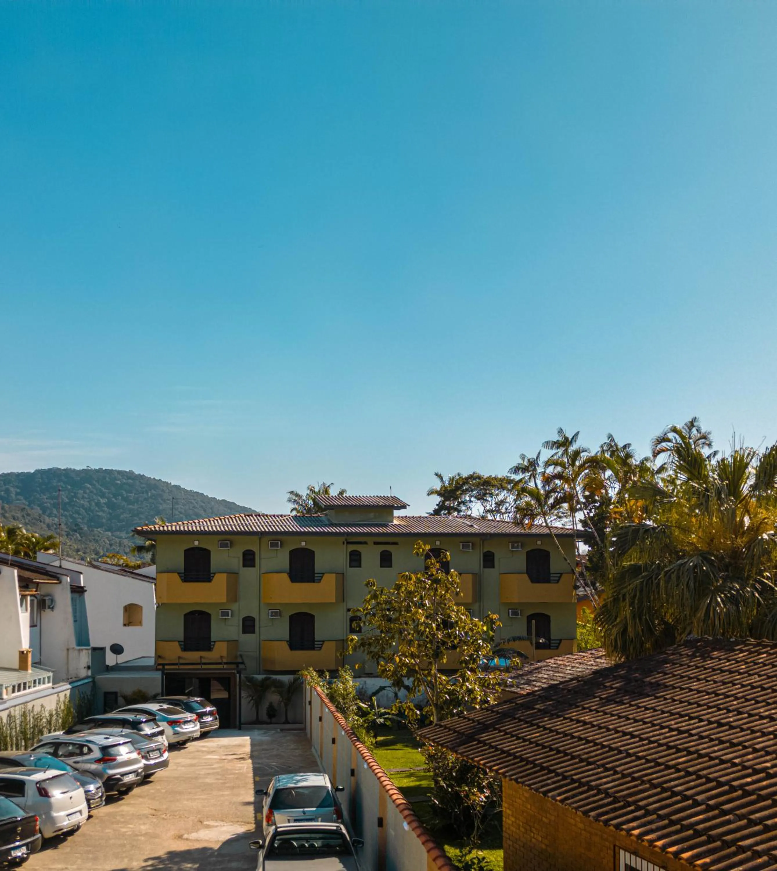Property building in Ubatuba Eco Hotel