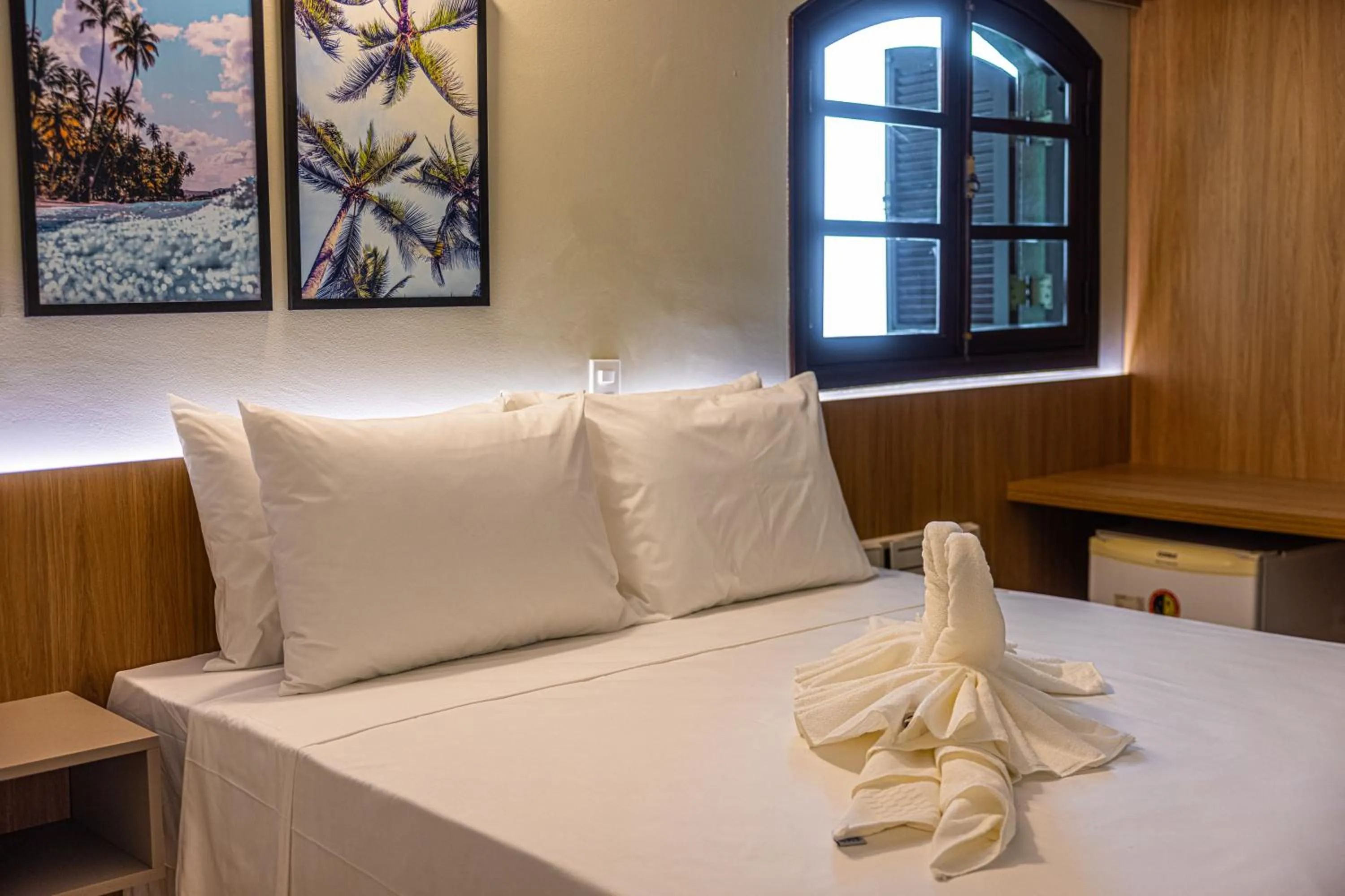 Photo of the whole room, Bed in Ubatuba Eco Hotel
