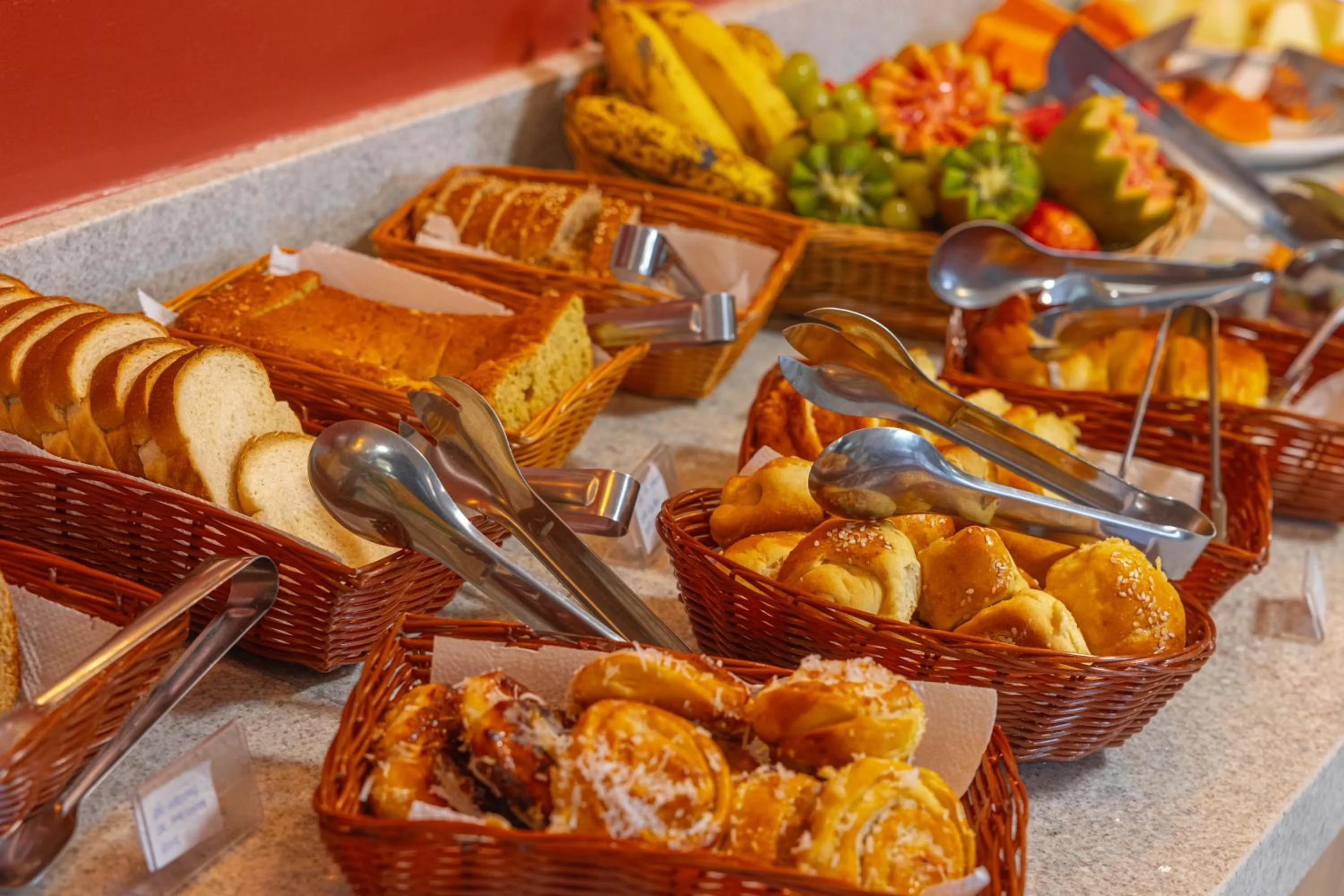 Breakfast in Ubatuba Eco Hotel