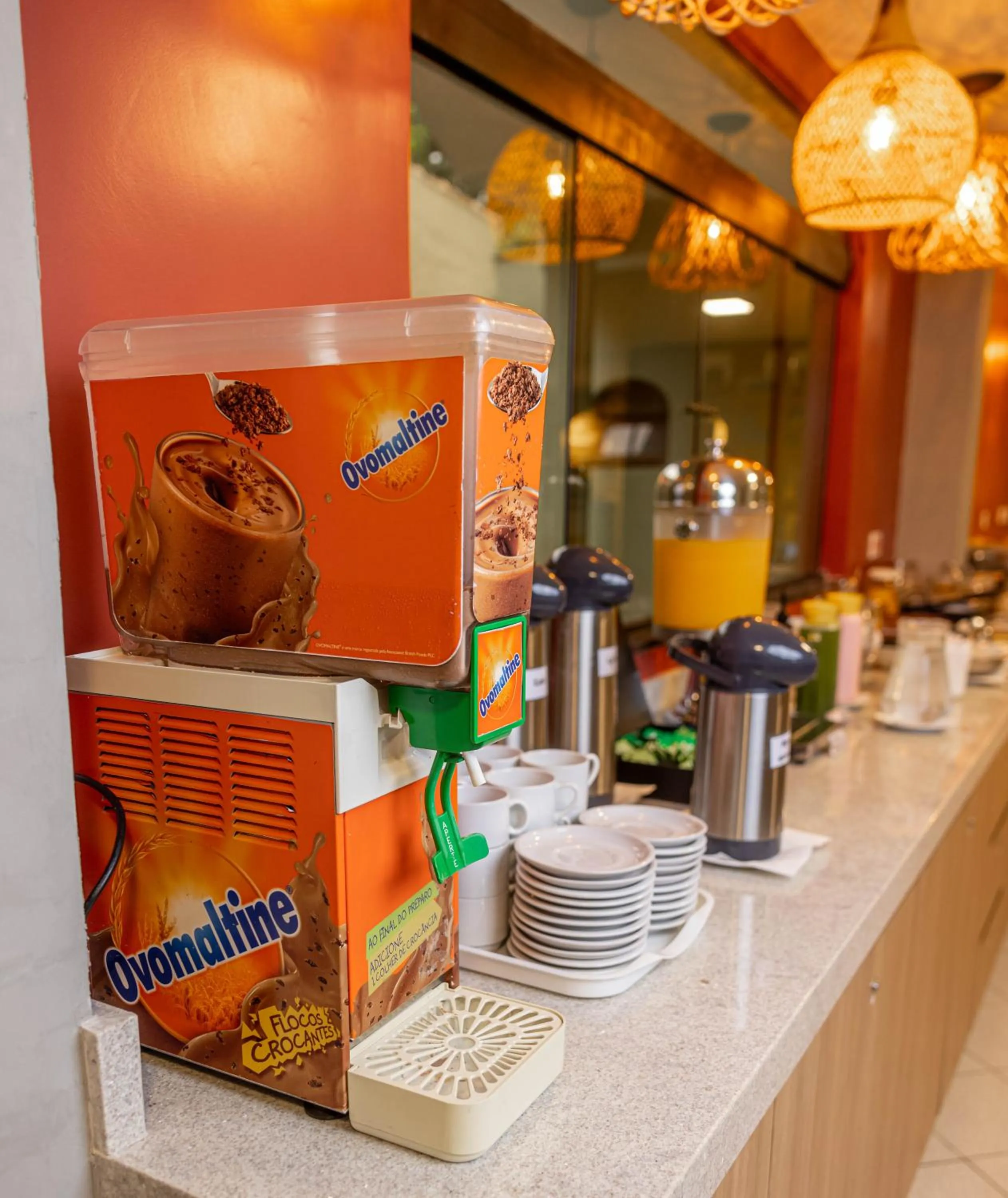 Breakfast in Ubatuba Eco Hotel