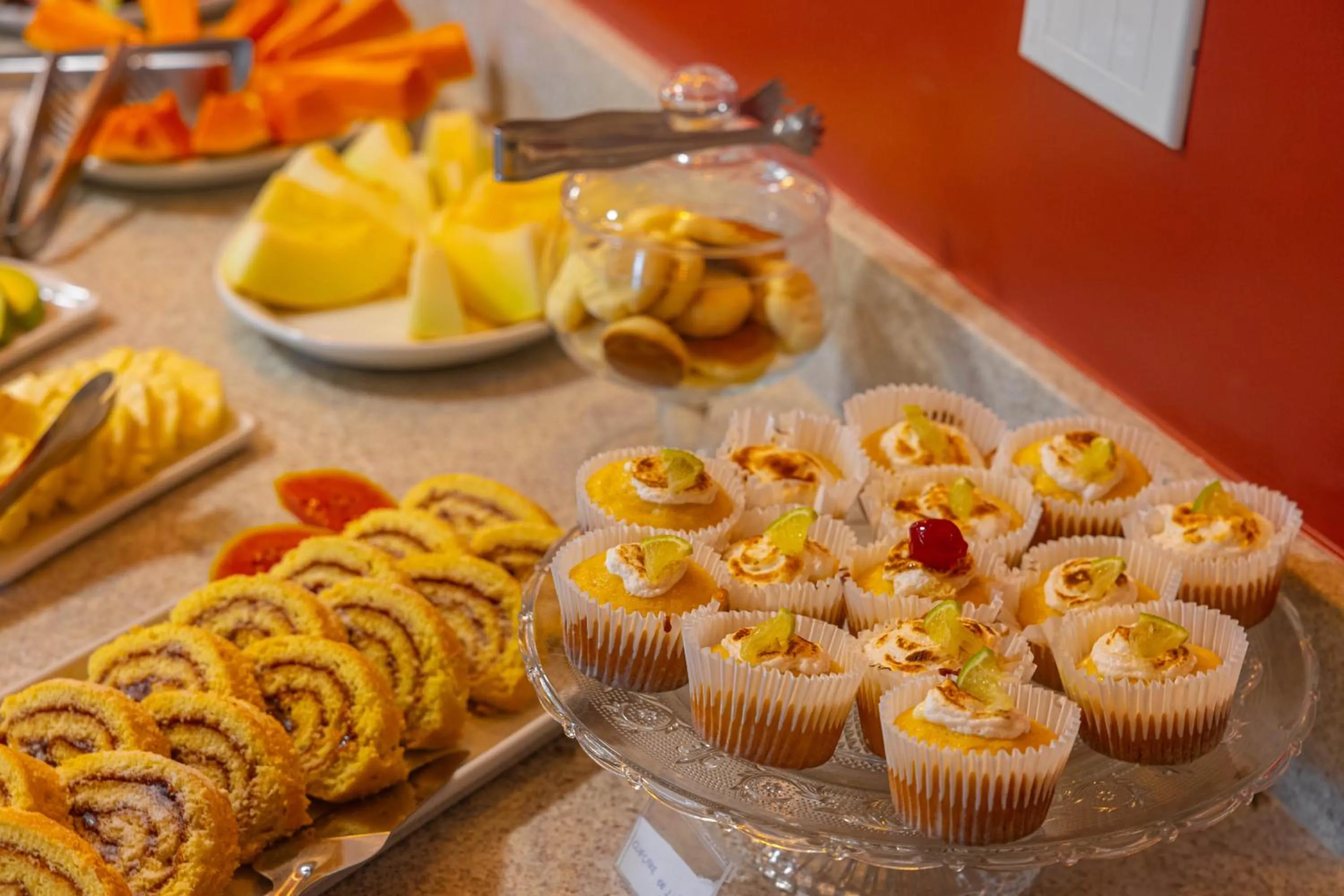 Breakfast in Ubatuba Eco Hotel