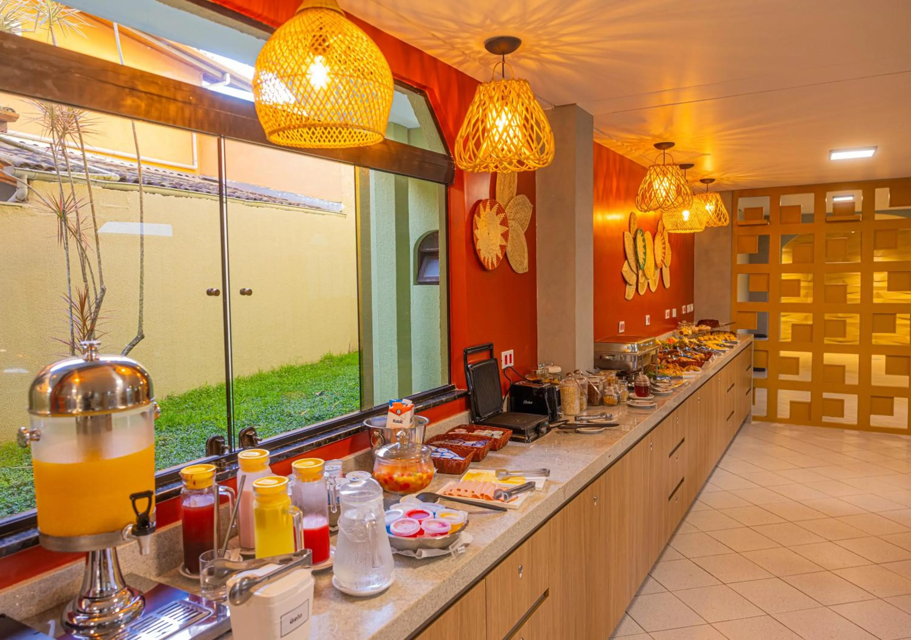 Breakfast in Ubatuba Eco Hotel