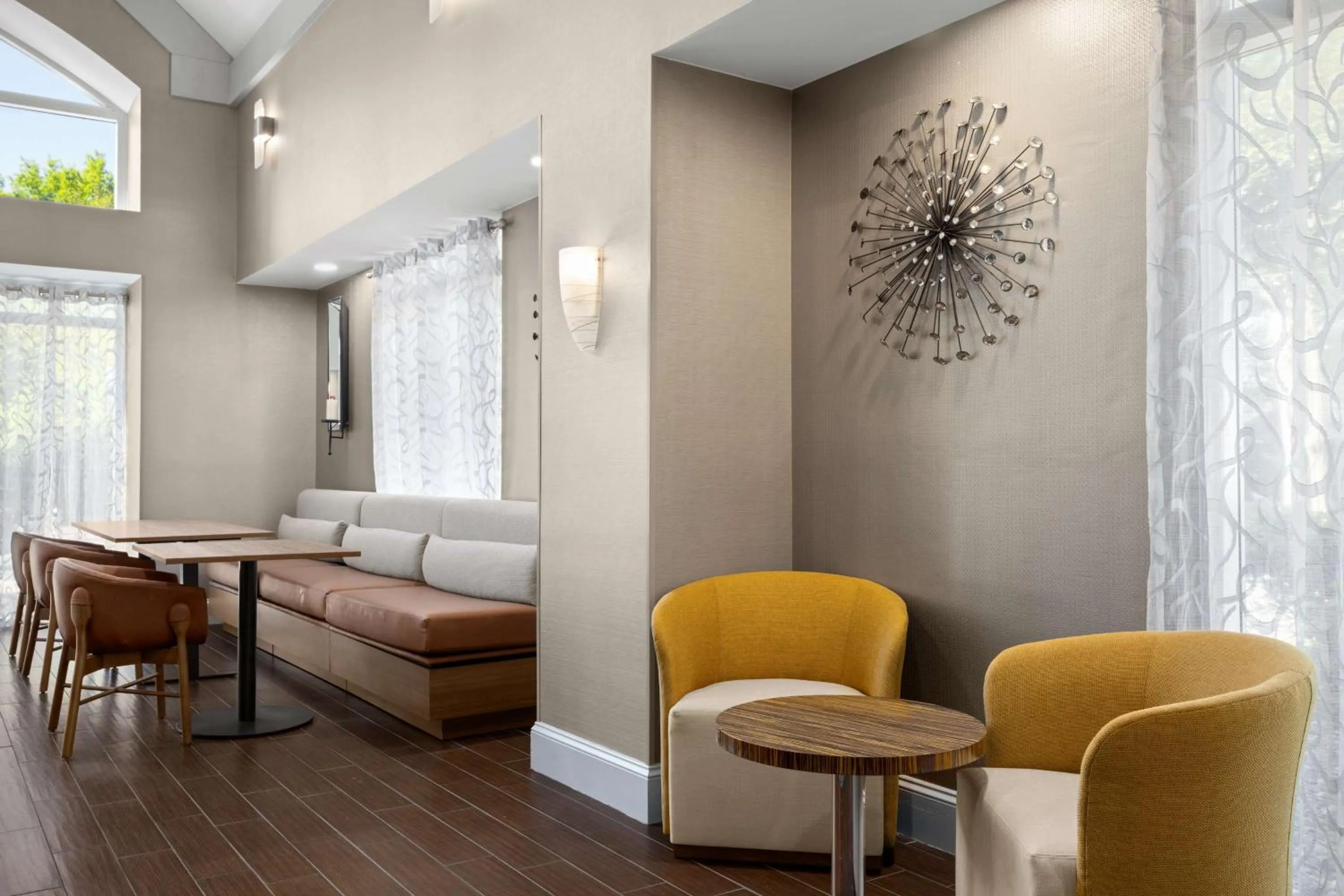 Lobby or reception in Homewood Suites by Hilton Atlanta-Alpharetta