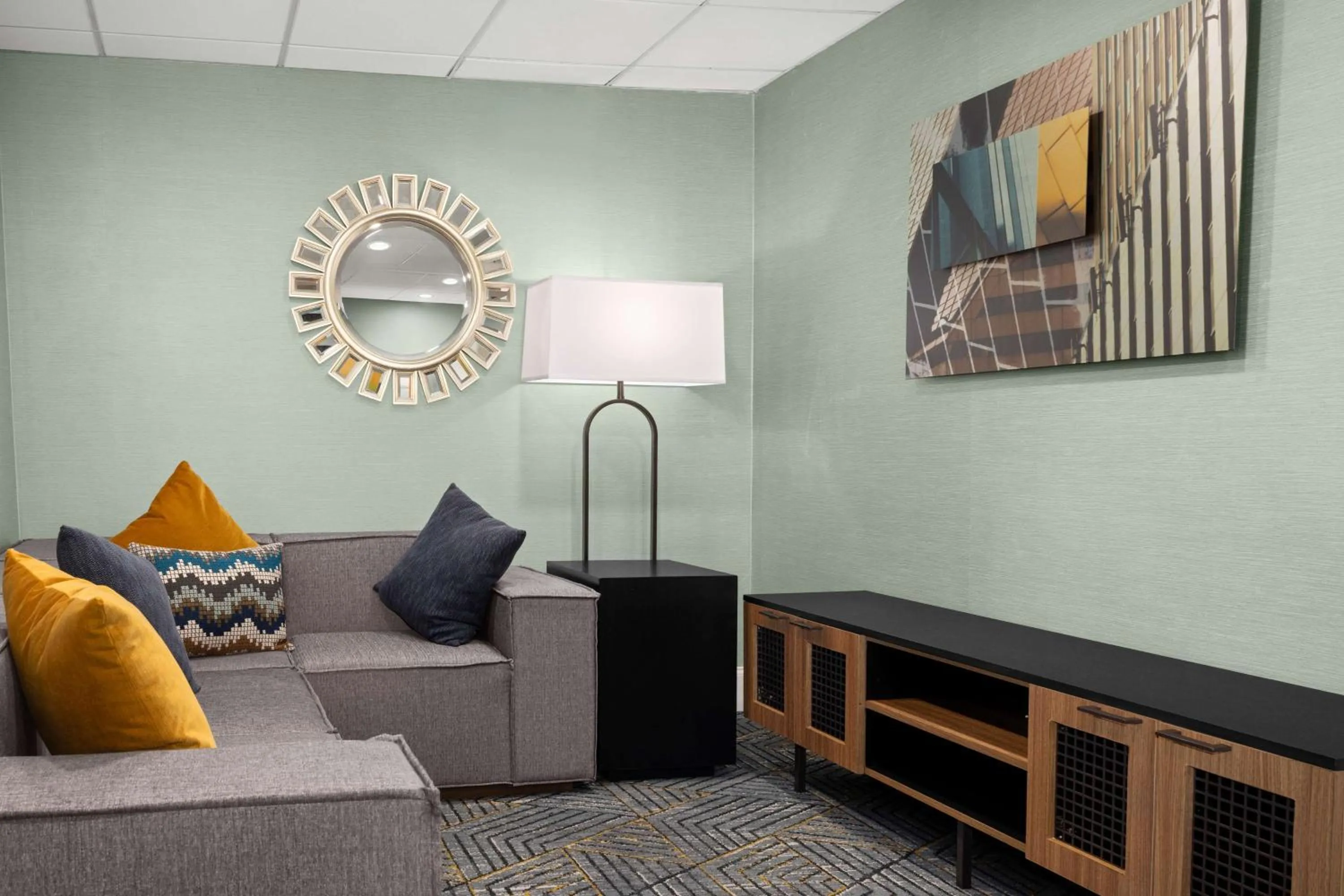 Lobby or reception in Homewood Suites by Hilton Atlanta-Alpharetta