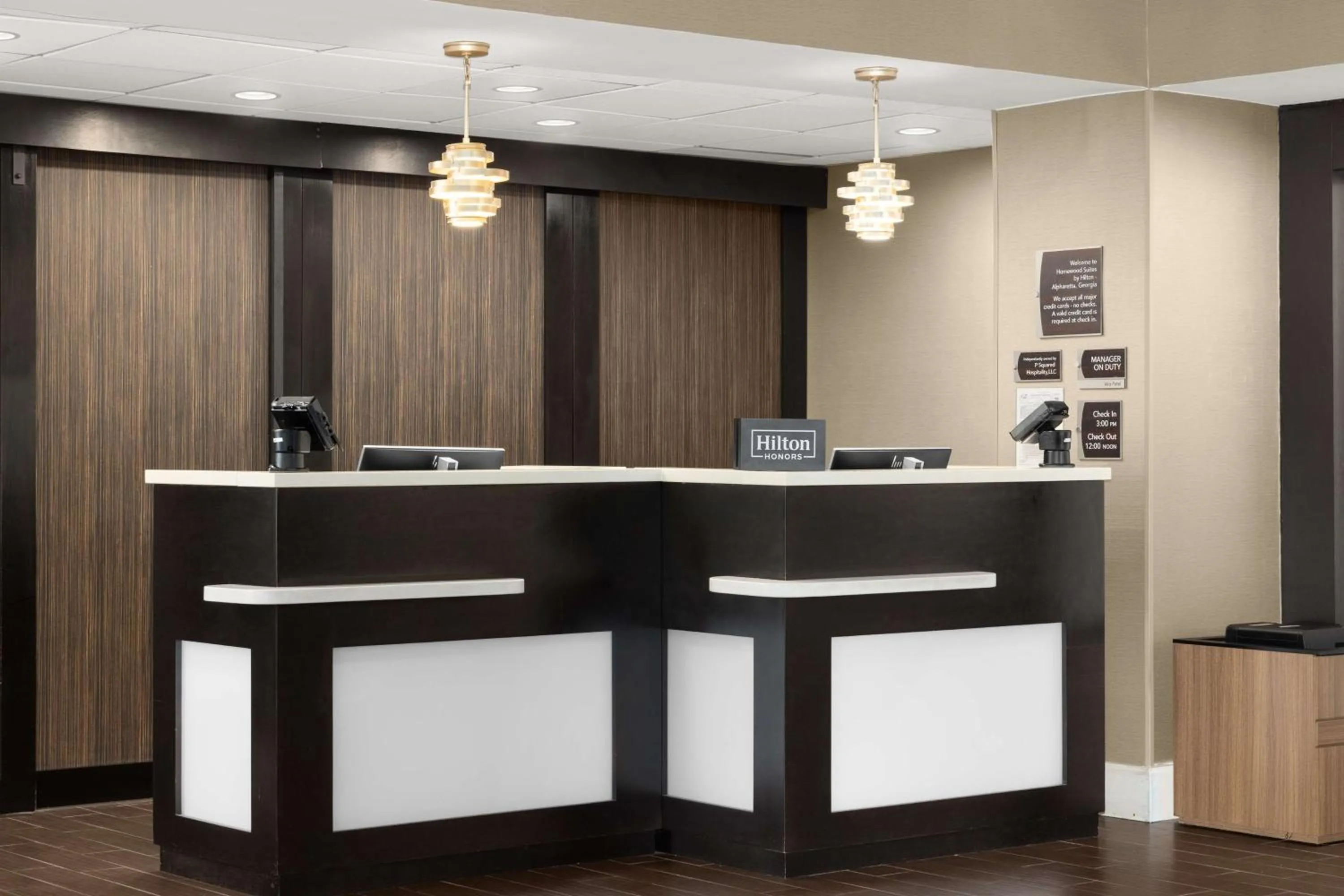 Lobby or reception in Homewood Suites by Hilton Atlanta-Alpharetta