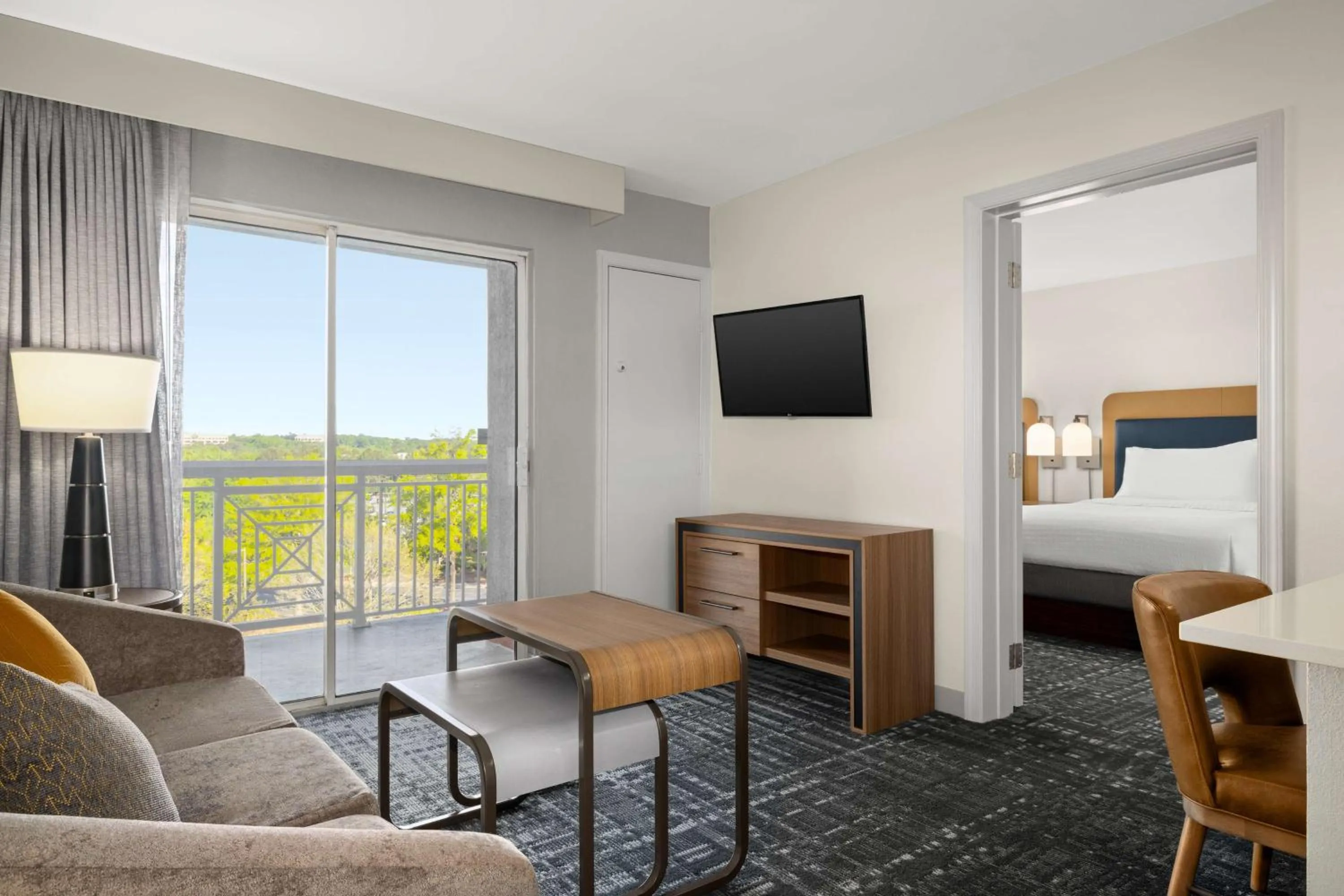 Bedroom, Bed in Homewood Suites by Hilton Atlanta-Alpharetta