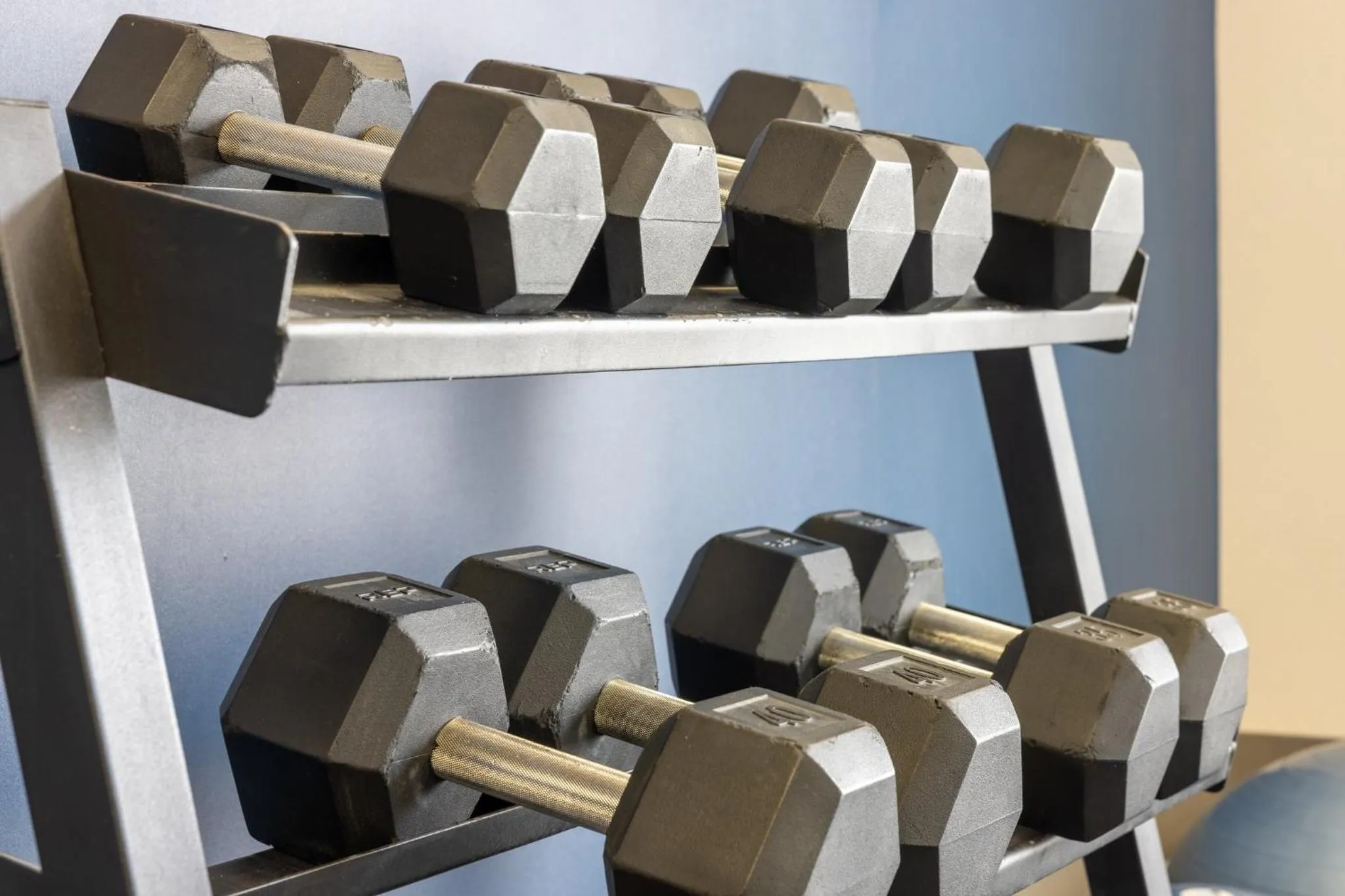 Fitness centre/facilities in Holiday Inn Express & Suites Columbus at Northlake by IHG