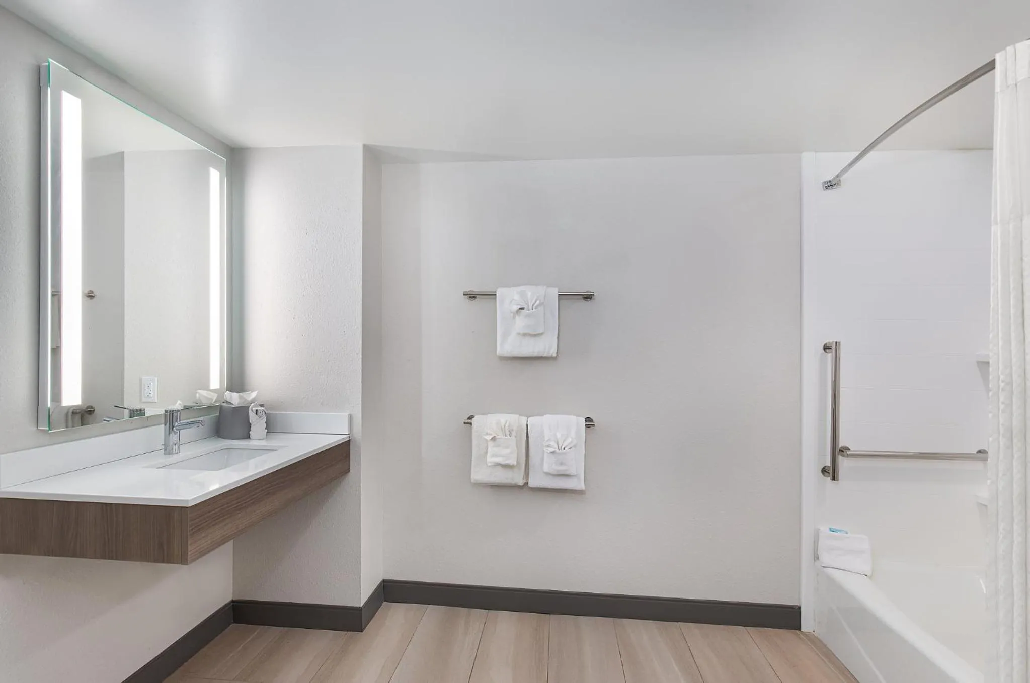Bathroom in Holiday Inn Express & Suites Columbus at Northlake by IHG