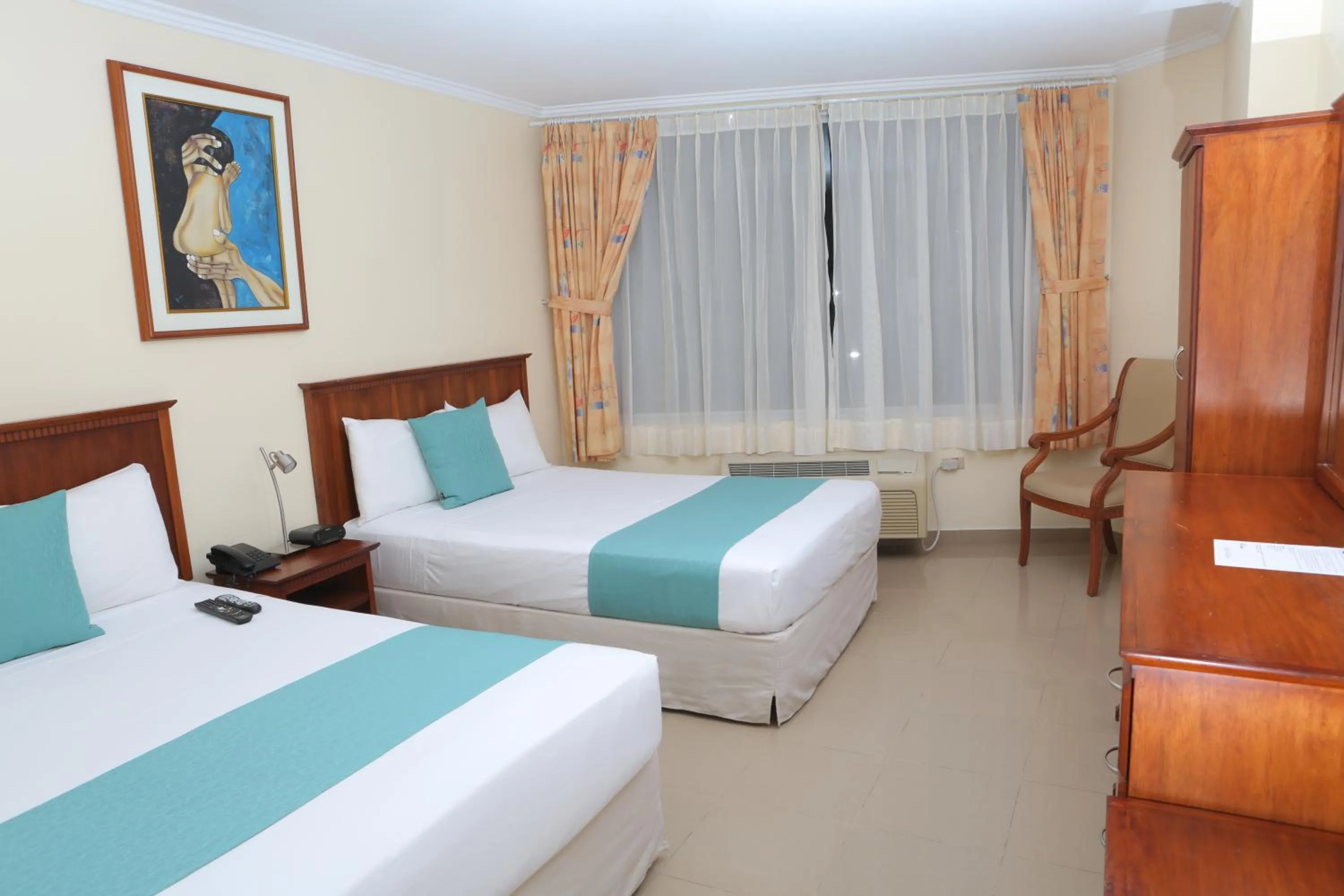 Twin Room in Hotel El Marqués