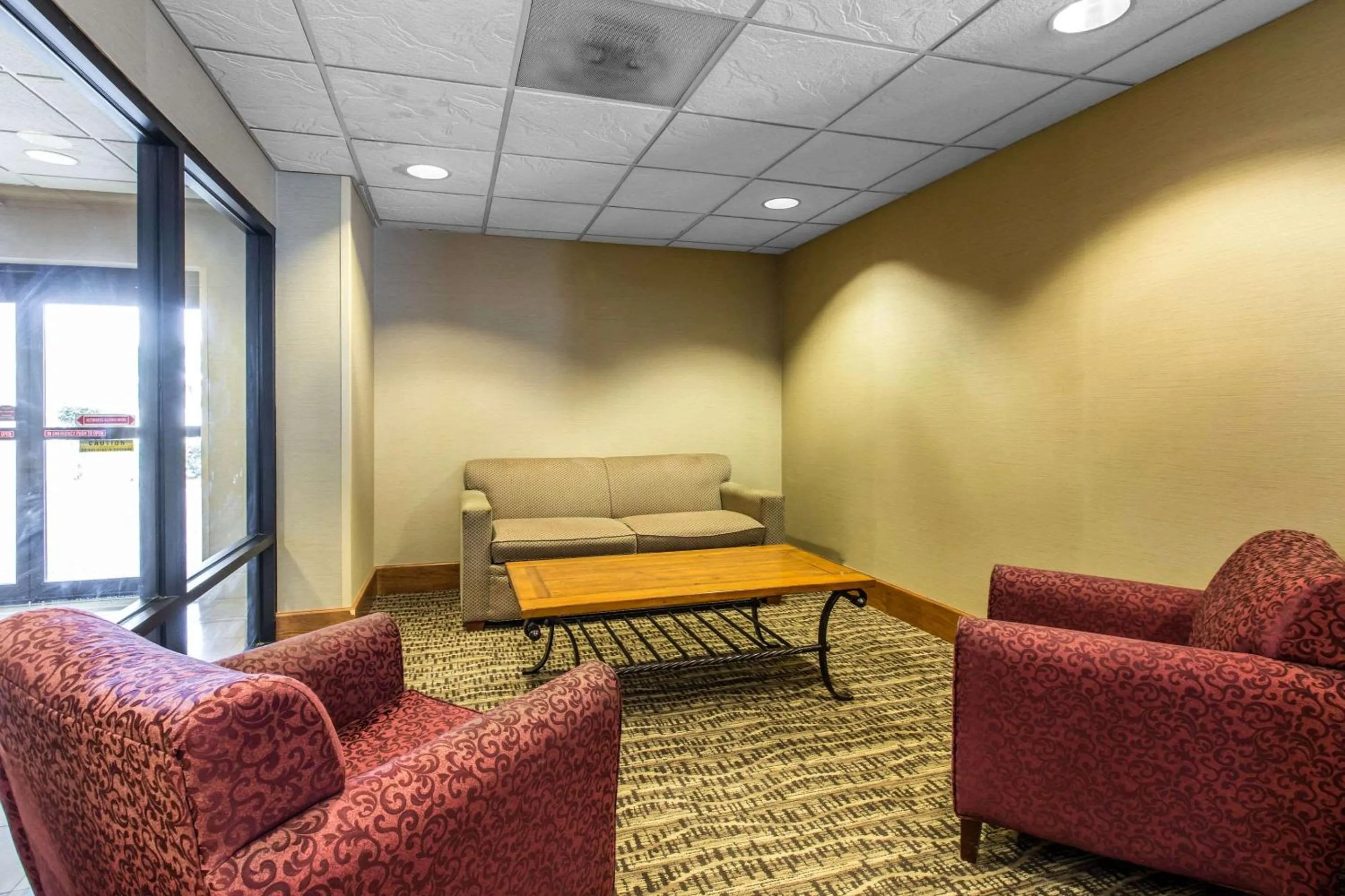 Lobby or reception in Comfort Inn & Suites Thomson