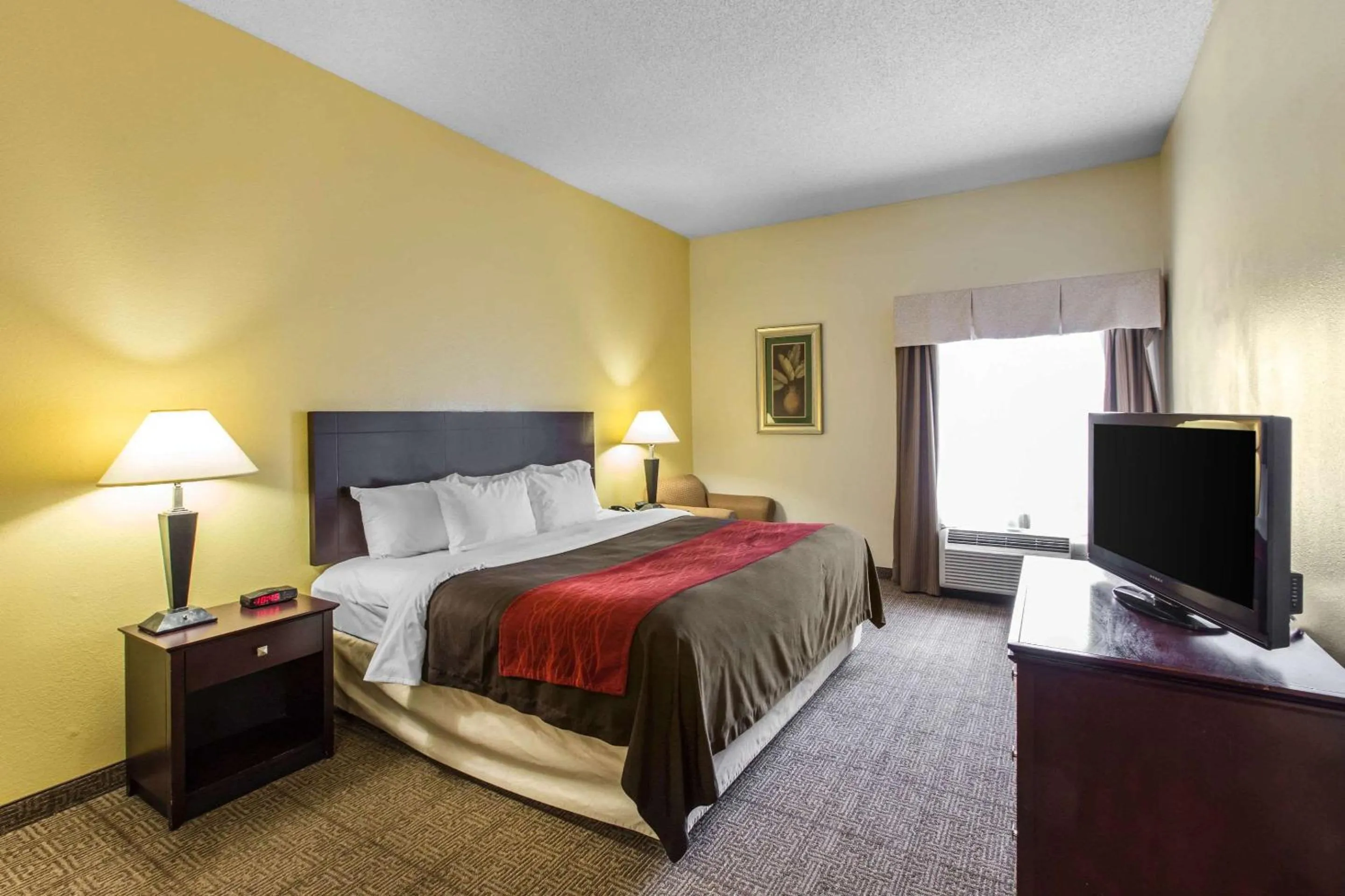 Photo of the whole room in Comfort Inn & Suites Thomson