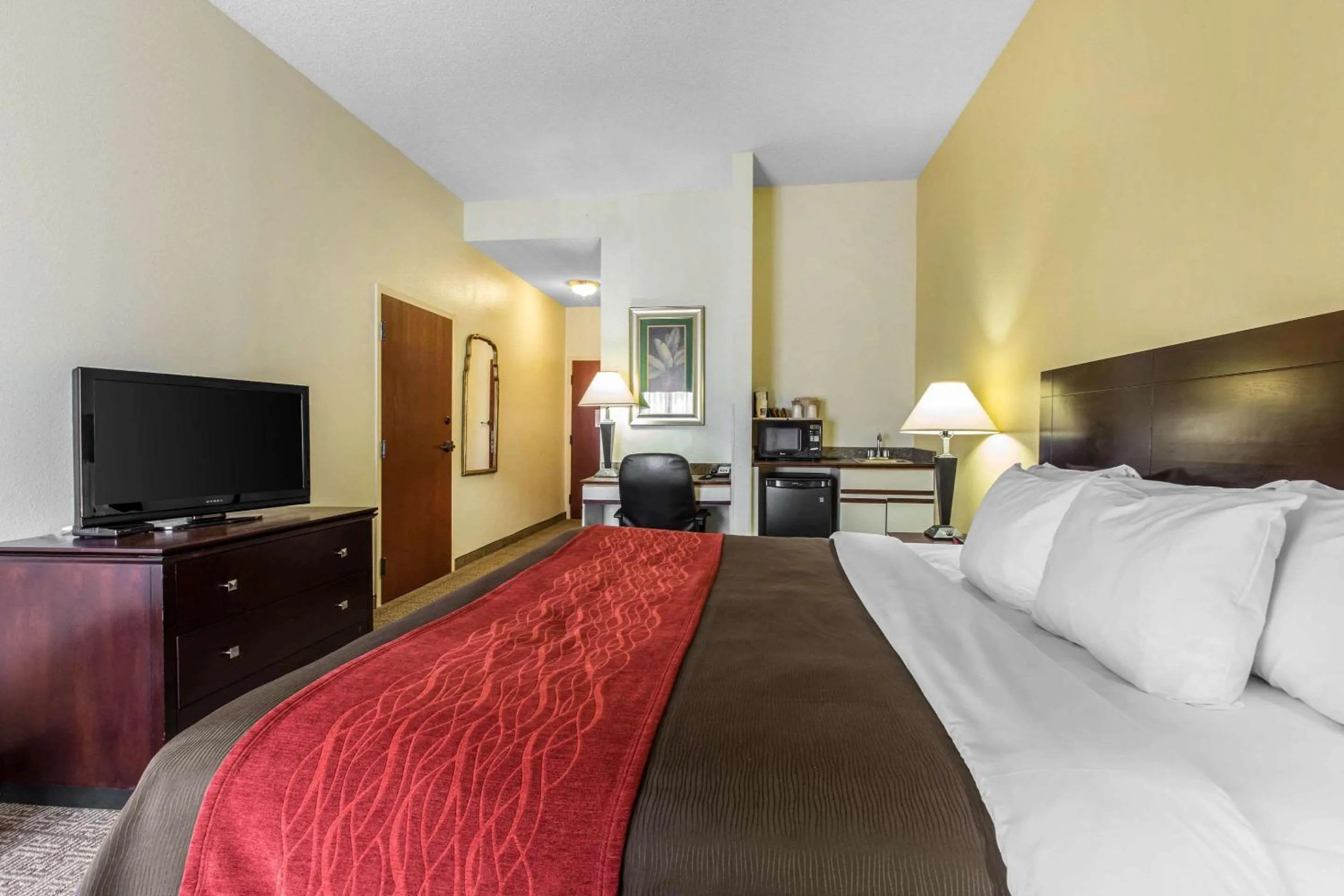 Photo of the whole room in Comfort Inn & Suites Thomson