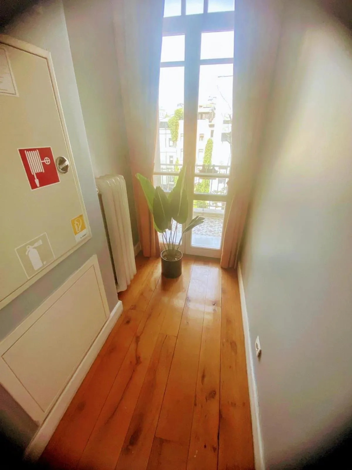 Property building in Lina Hotel Taksim Pera