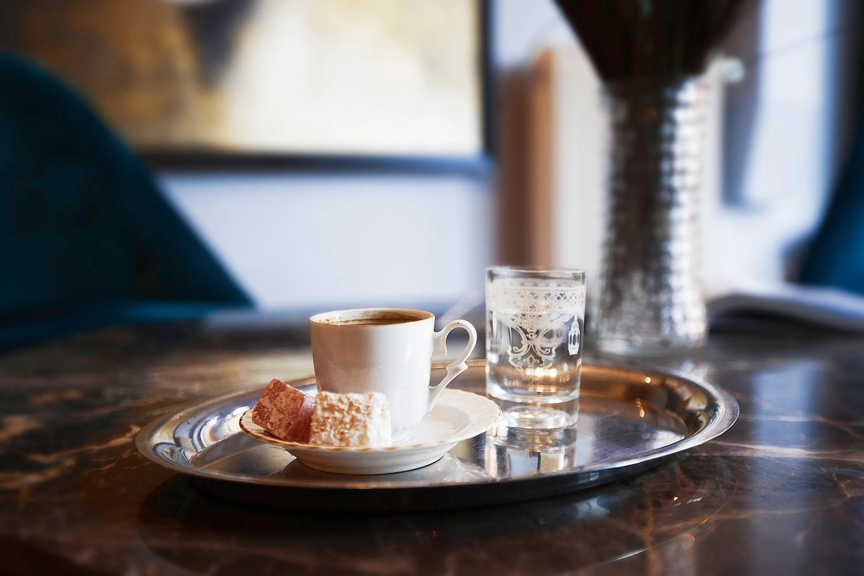 Coffee/tea facilities in Lina Hotel Taksim Pera