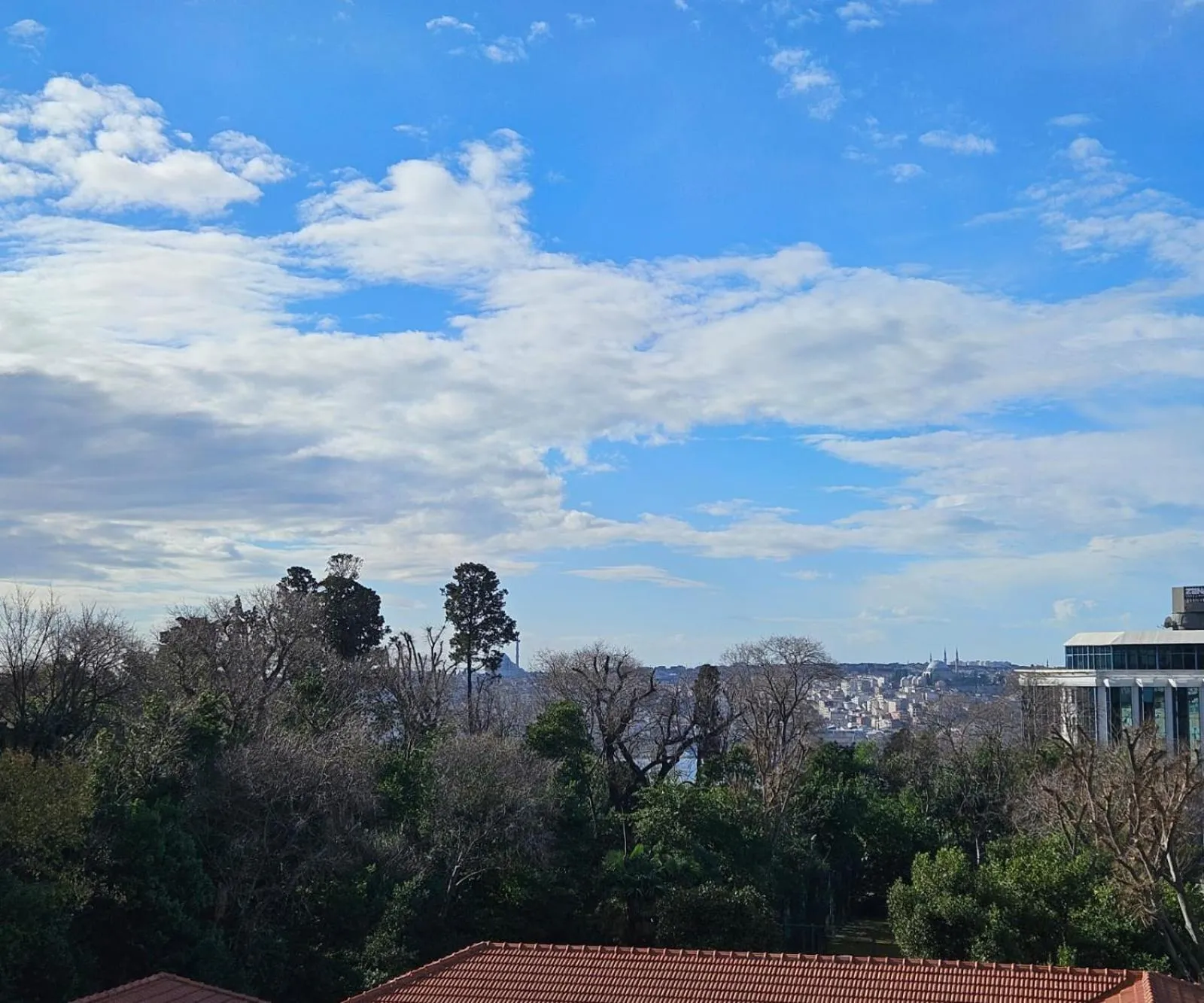 Balcony/Terrace in Lina Hotel Taksim Pera