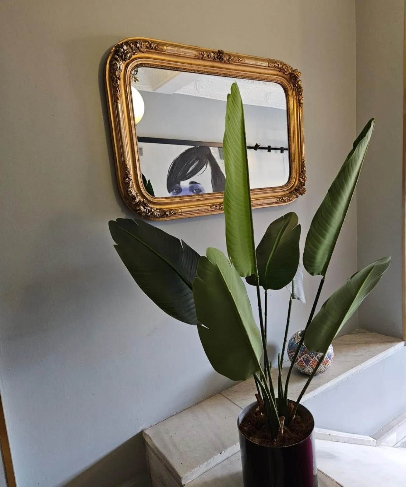 Facade/entrance in Lina Hotel Taksim Pera