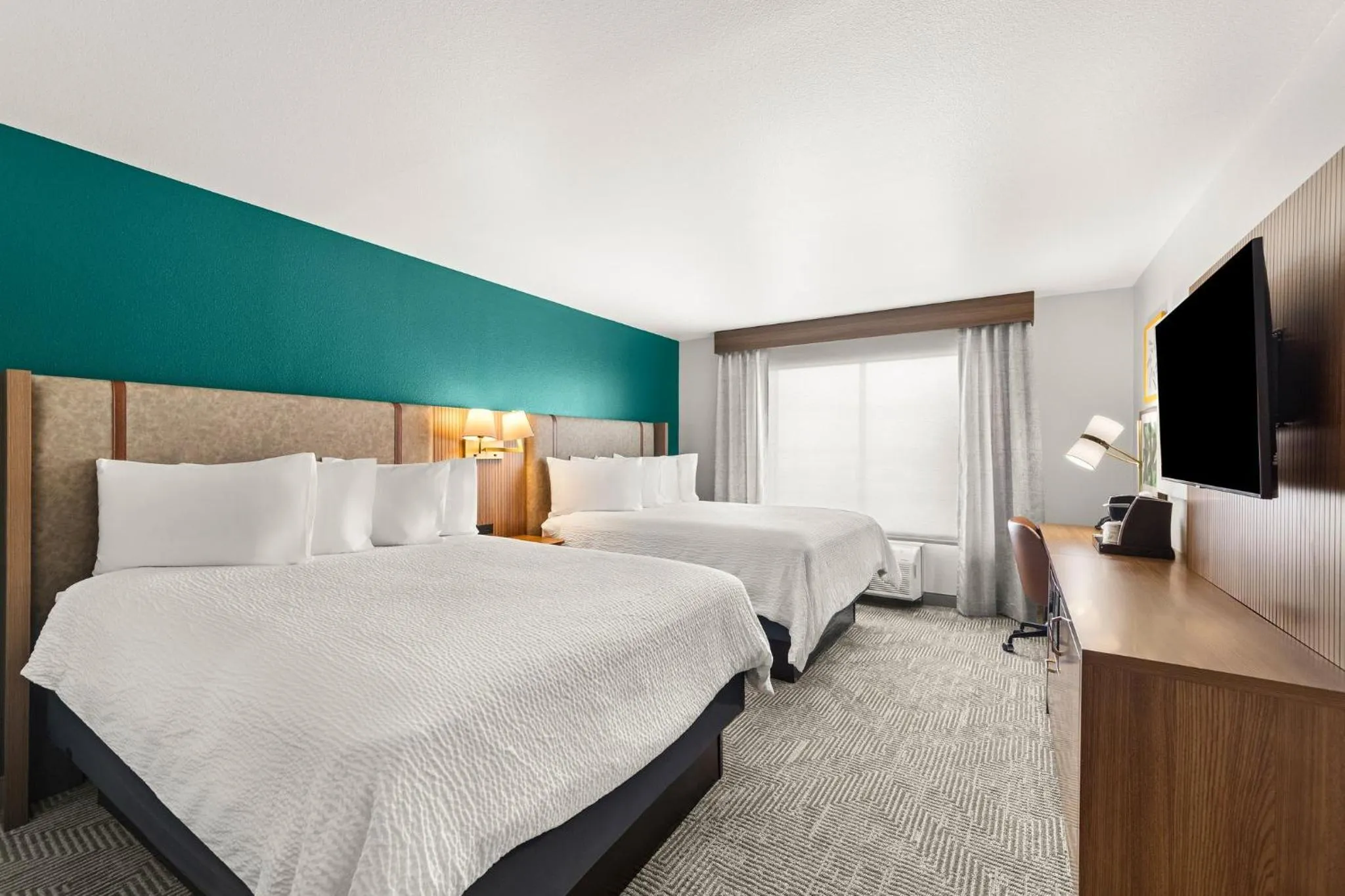 Photo of the whole room, Bed in Holiday Inn Austin North by IHG