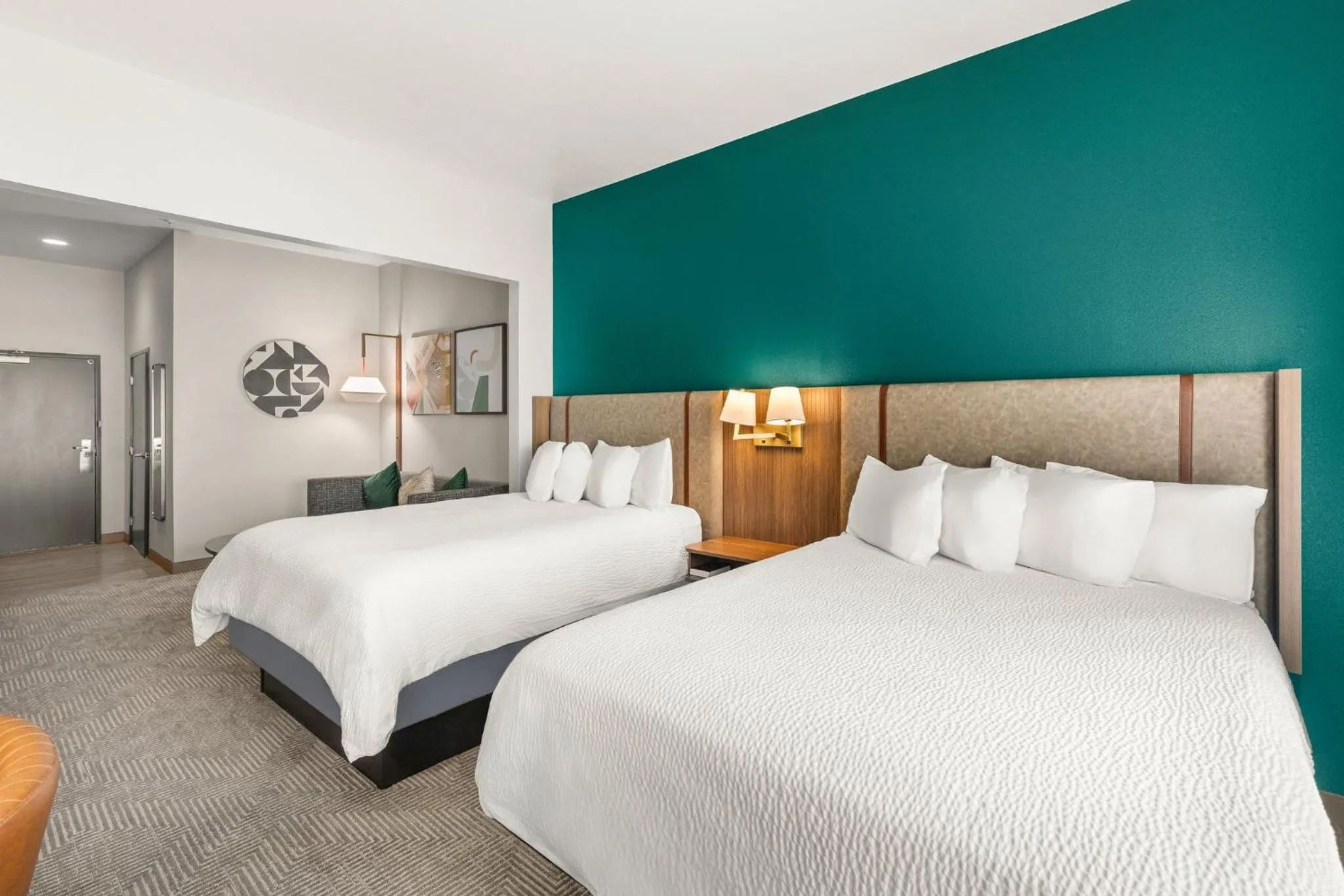 Photo of the whole room, Bed in Holiday Inn Austin North by IHG