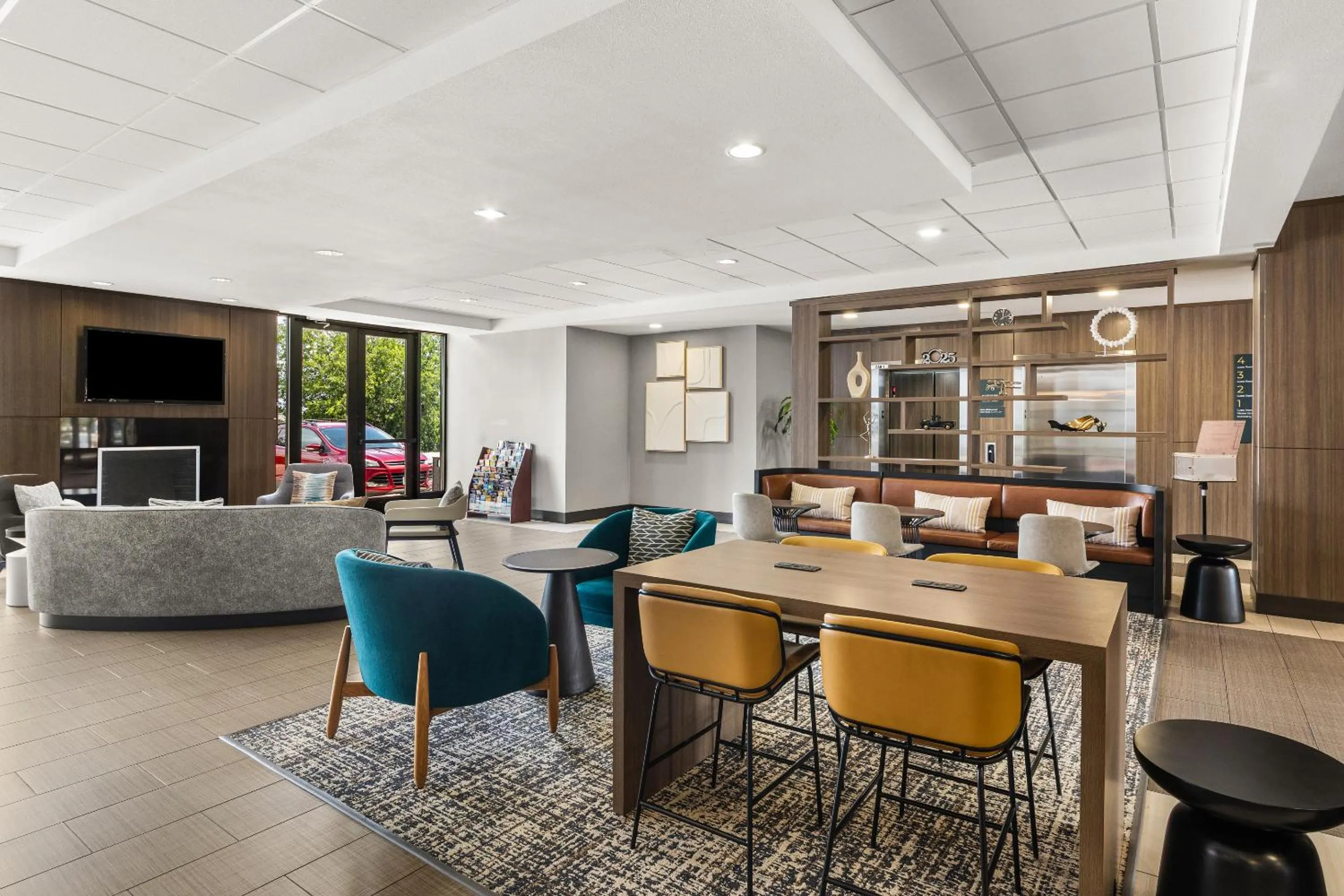 Lobby or reception in Holiday Inn Austin North by IHG