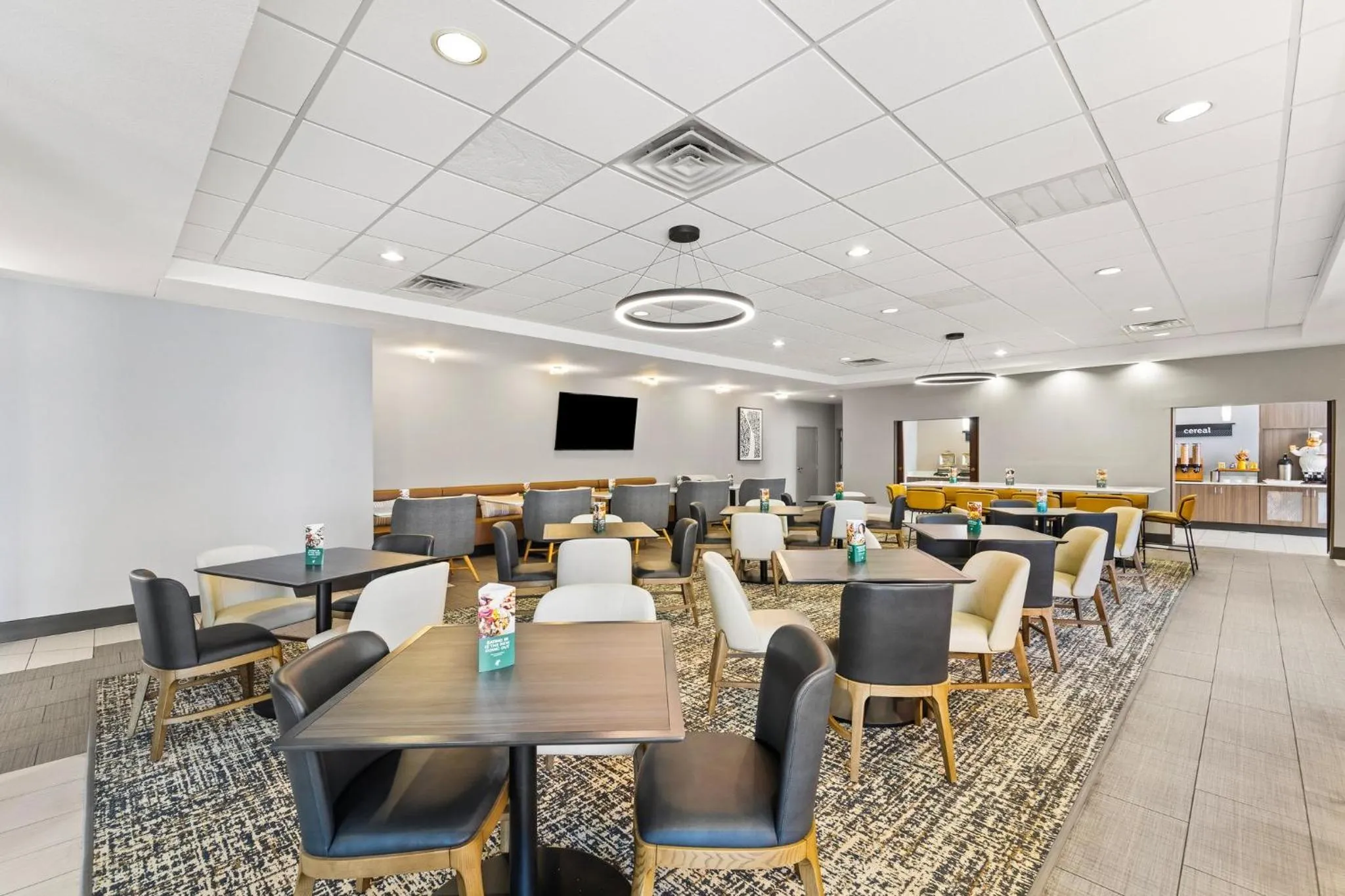 Restaurant/places to eat in Holiday Inn Austin North by IHG