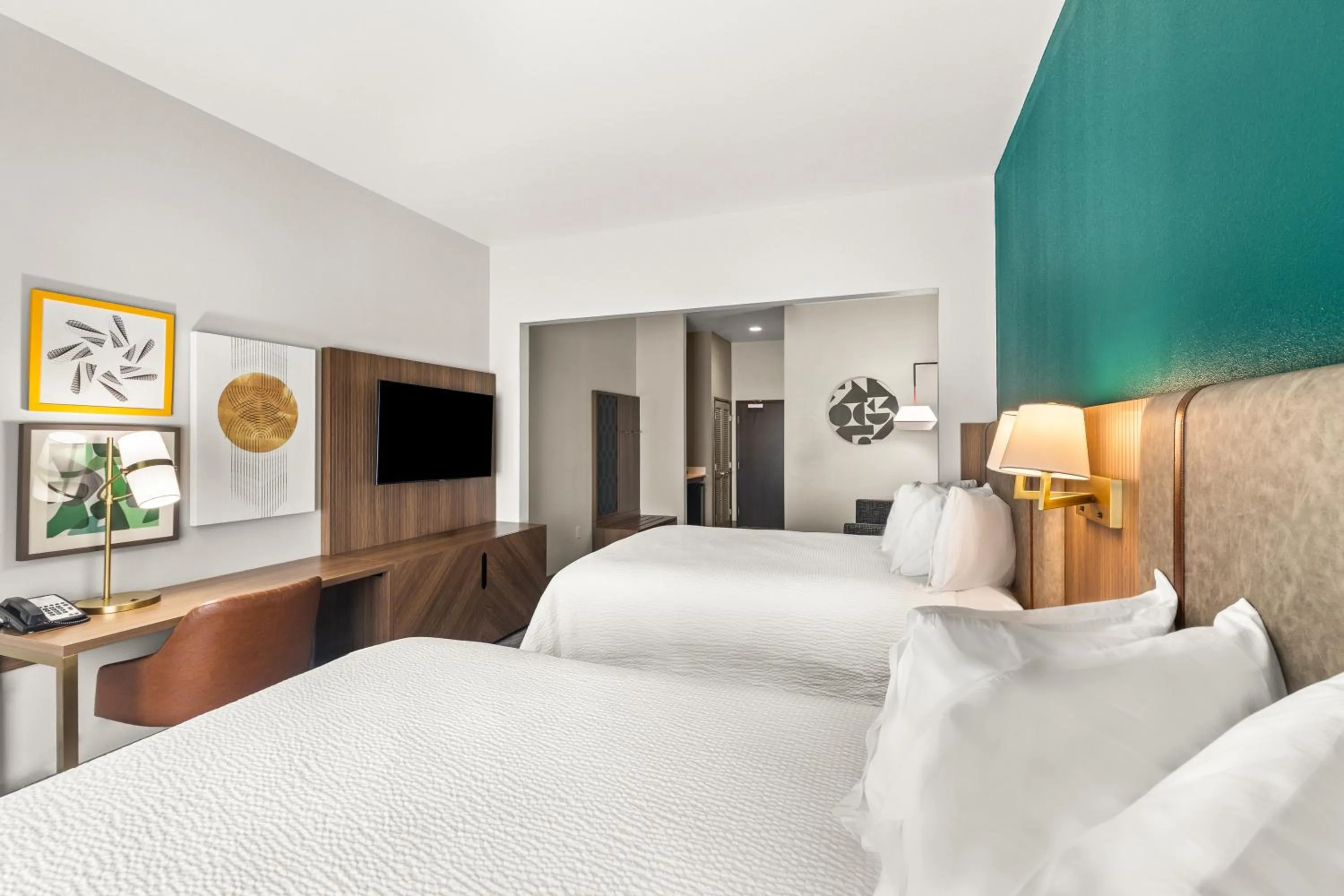 Bed in Holiday Inn Austin North by IHG