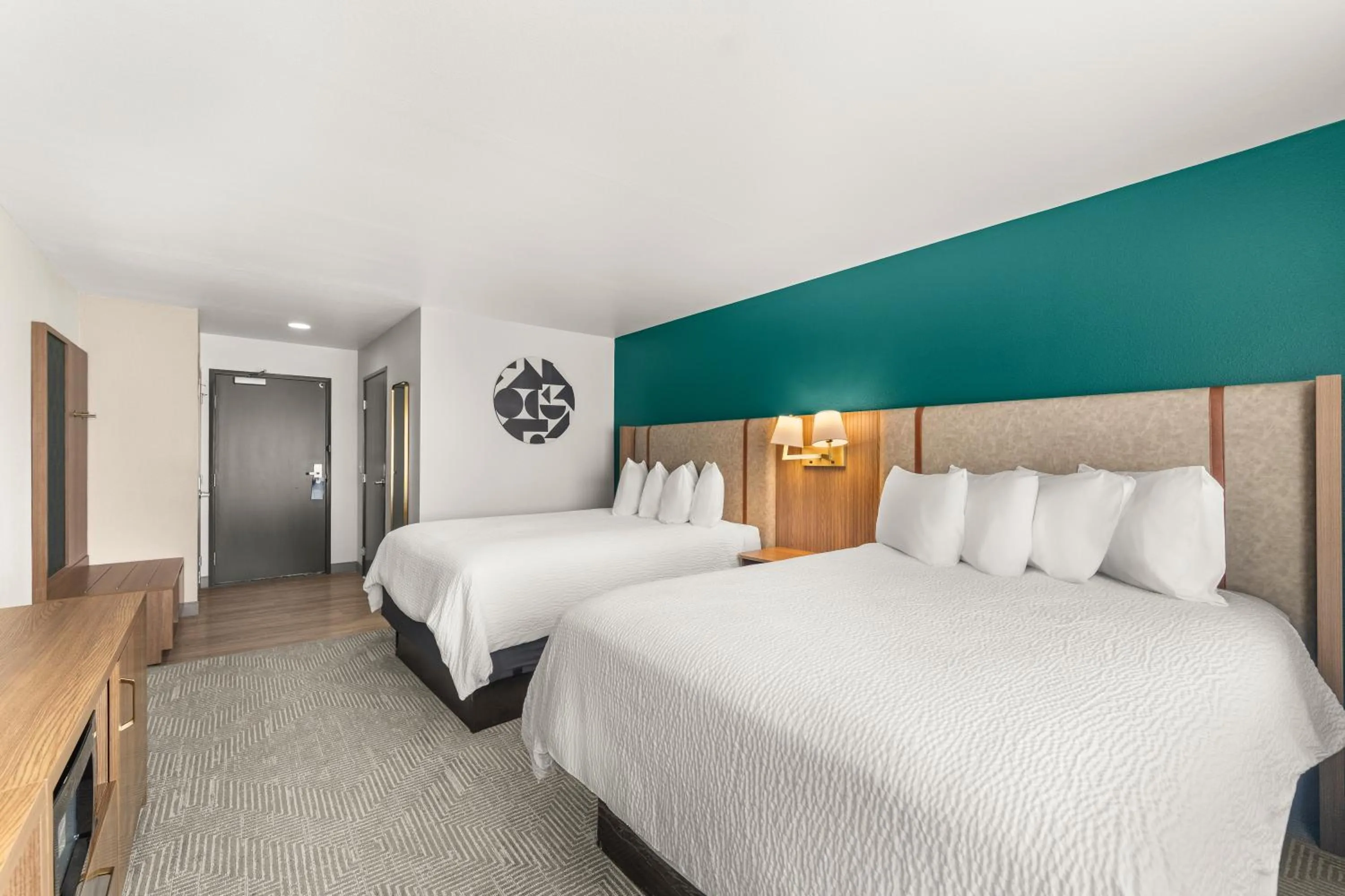 Bed in Holiday Inn Austin North by IHG