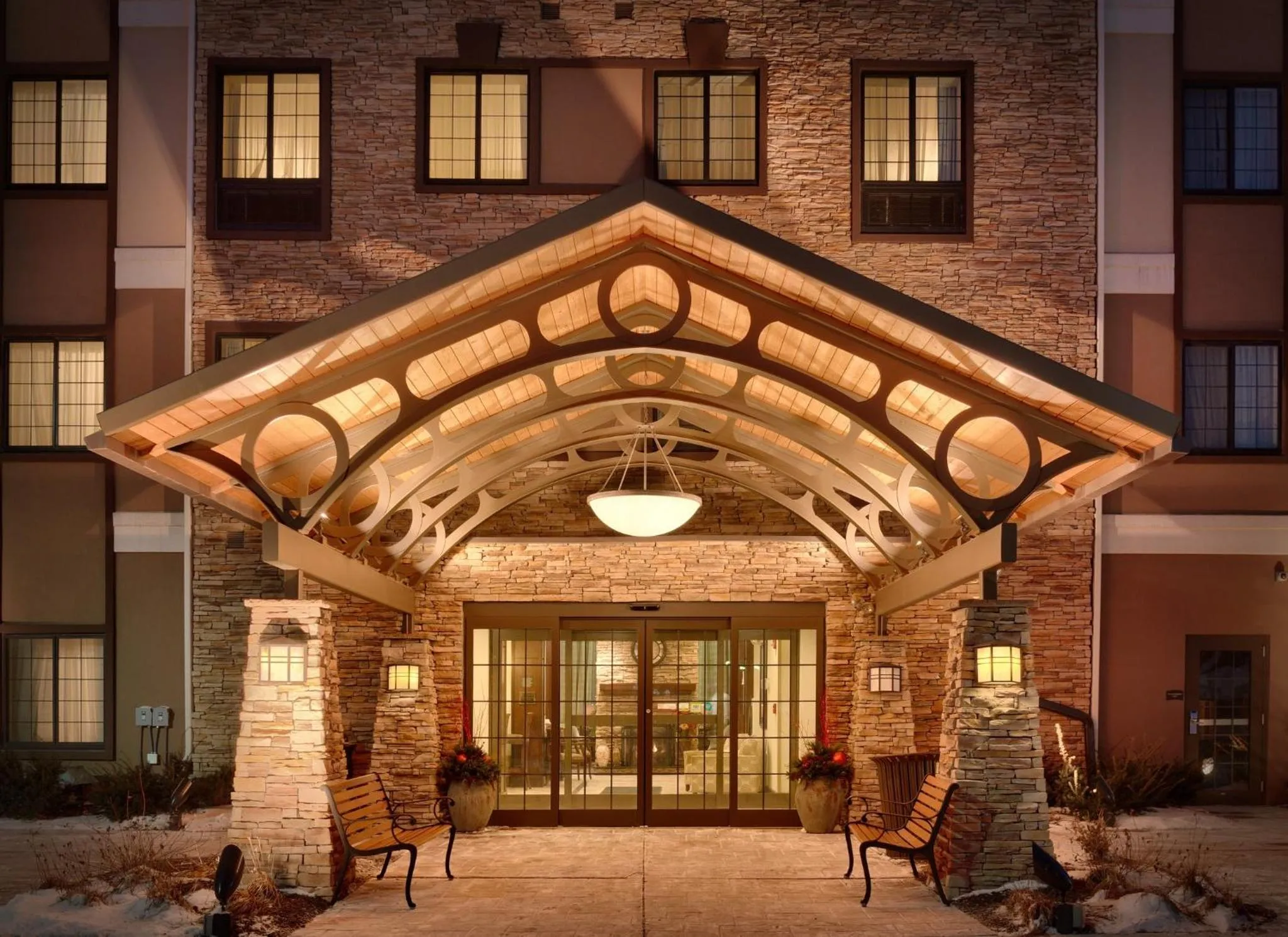 Property building in Staybridge Suites Omaha 80th and Dodge by IHG