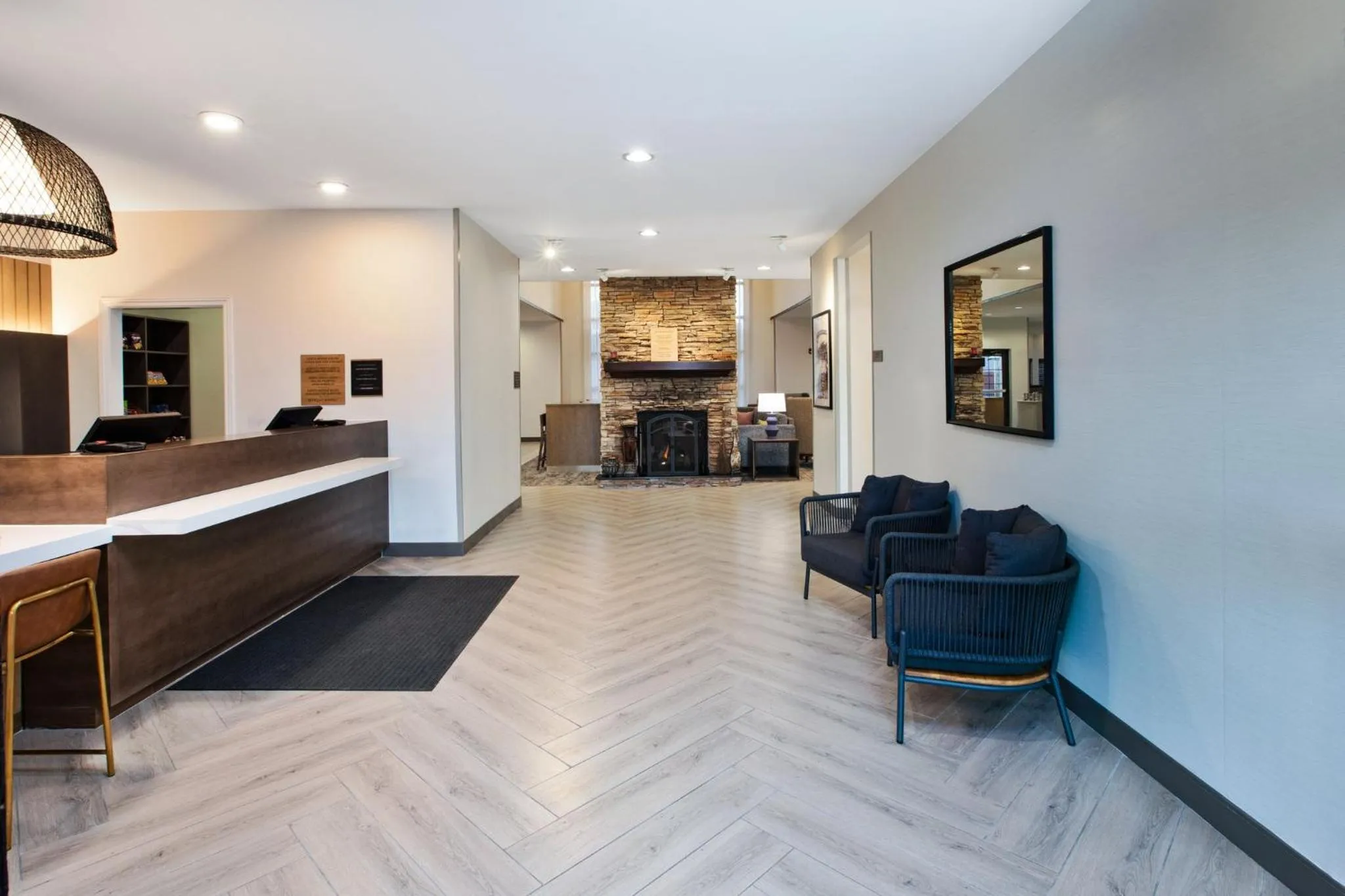 Property building in Staybridge Suites Omaha 80th and Dodge by IHG