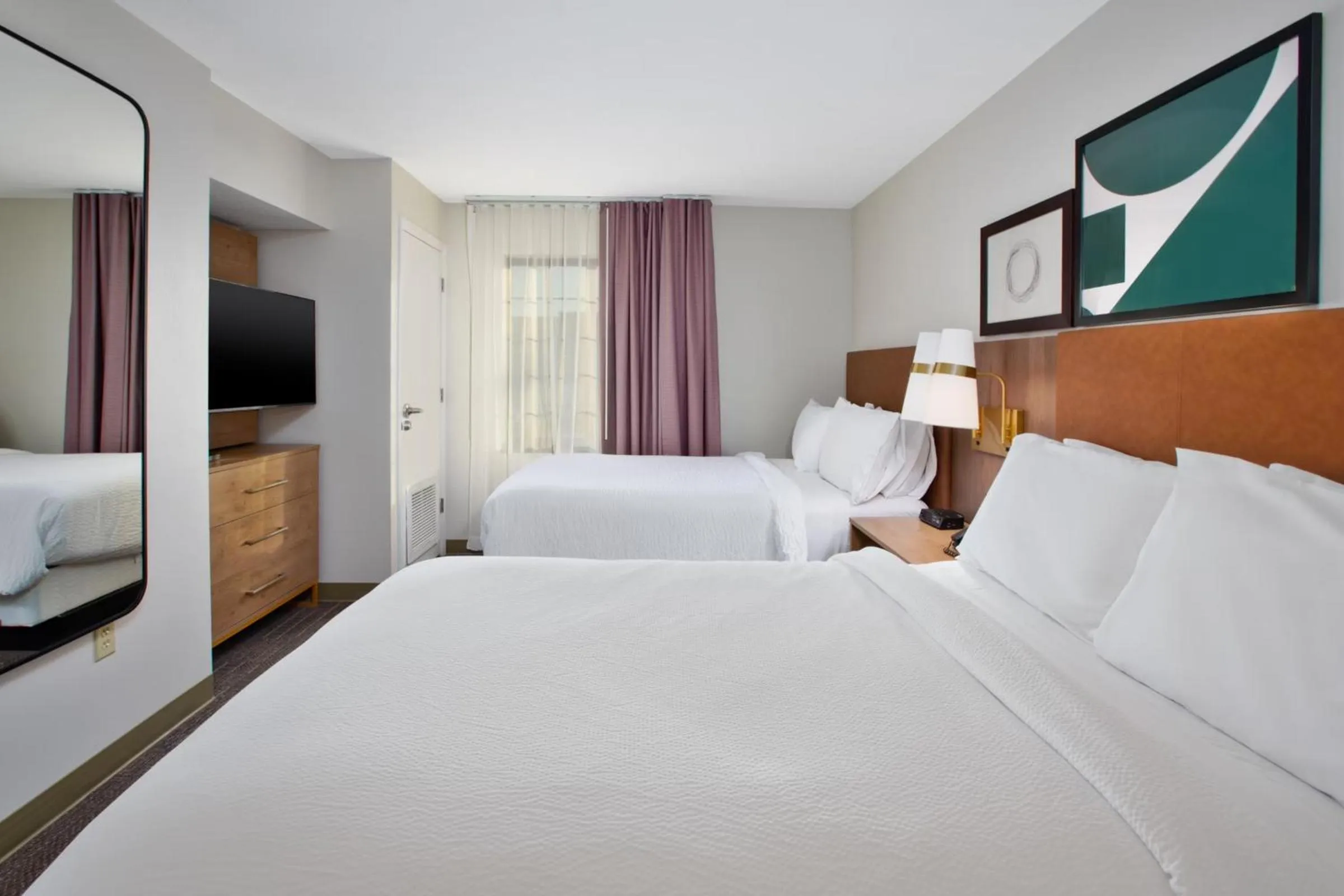 Bedroom, Bed in Staybridge Suites Omaha 80th and Dodge by IHG