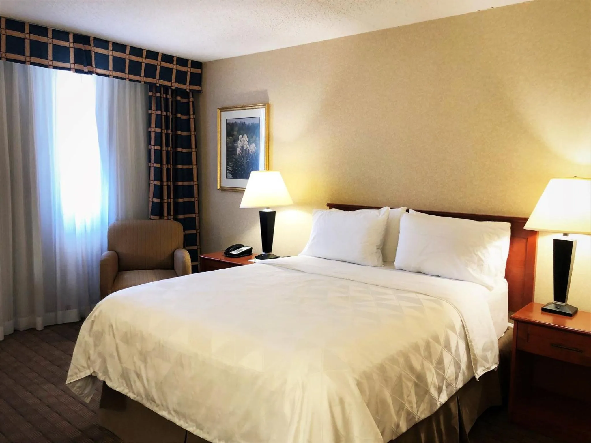 Photo of the whole room, Bed in Holiday Inn Laval Montreal by IHG
