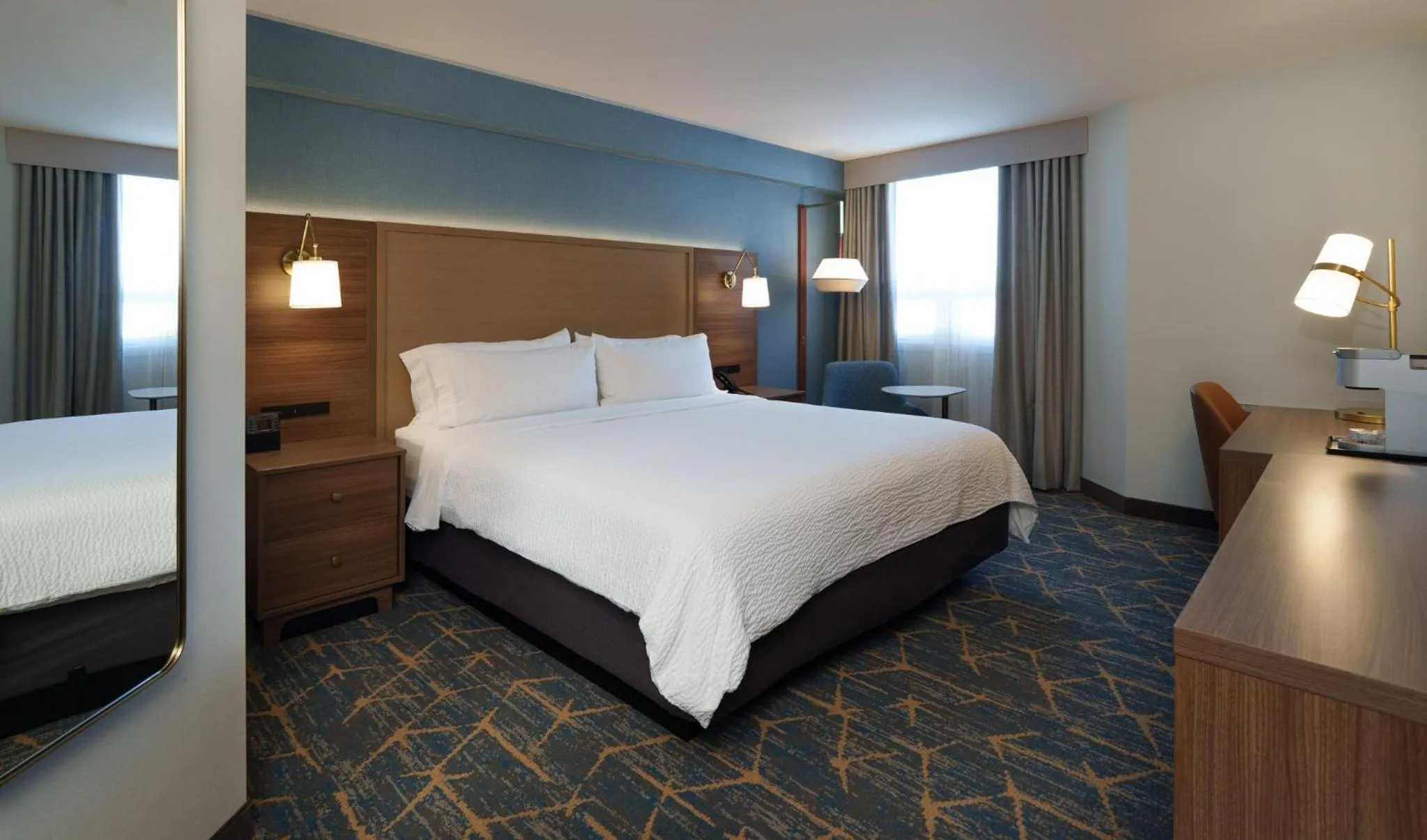 Photo of the whole room, Bed in Holiday Inn Laval Montreal by IHG