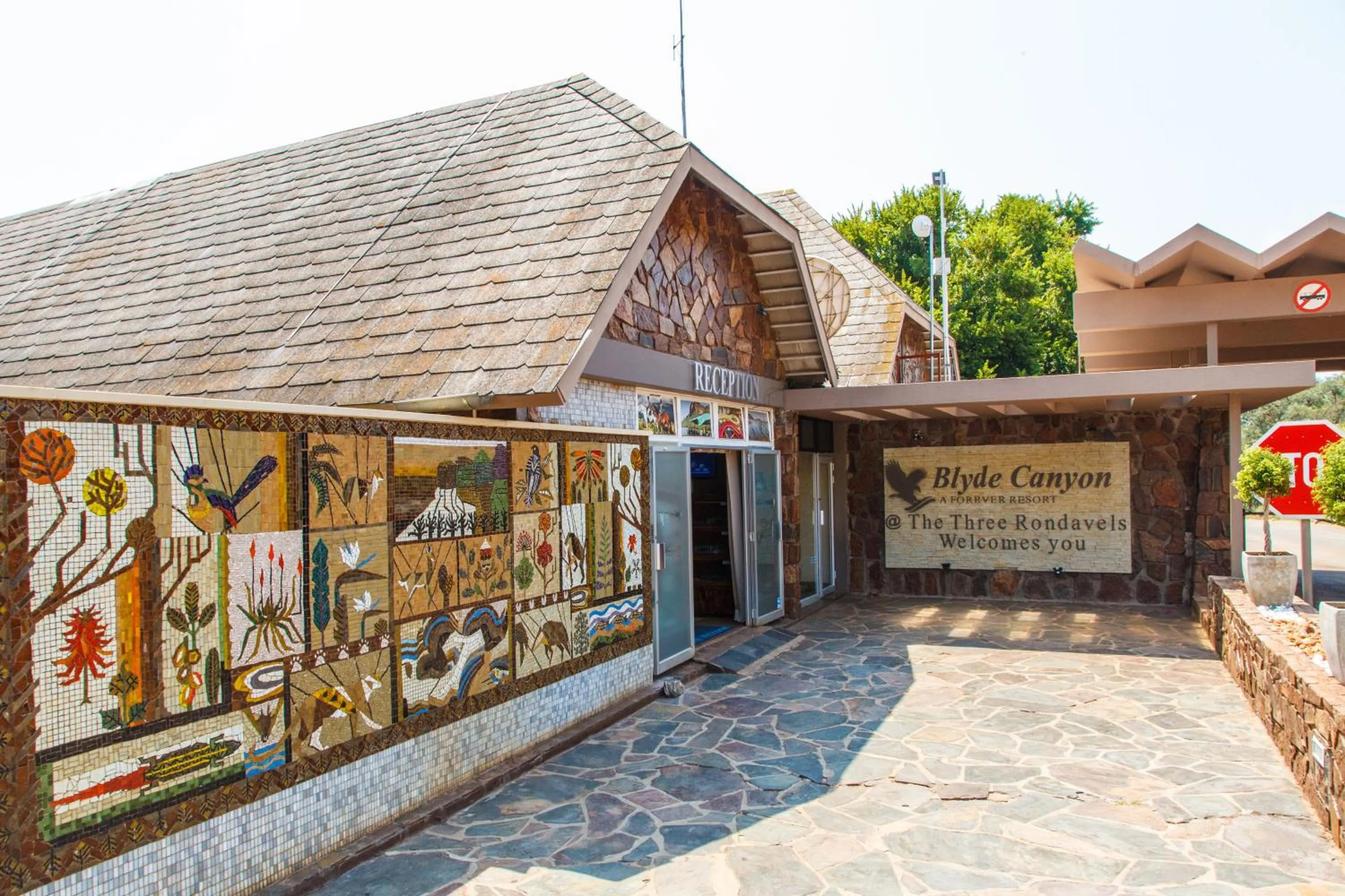 Property building in Blyde Canyon, A Forever Resort