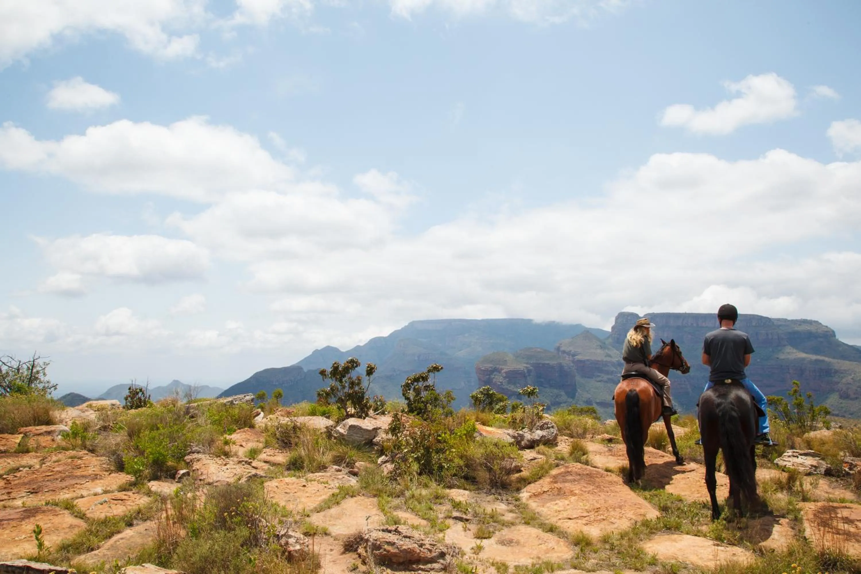 Horse-riding in Blyde Canyon, A Forever Resort