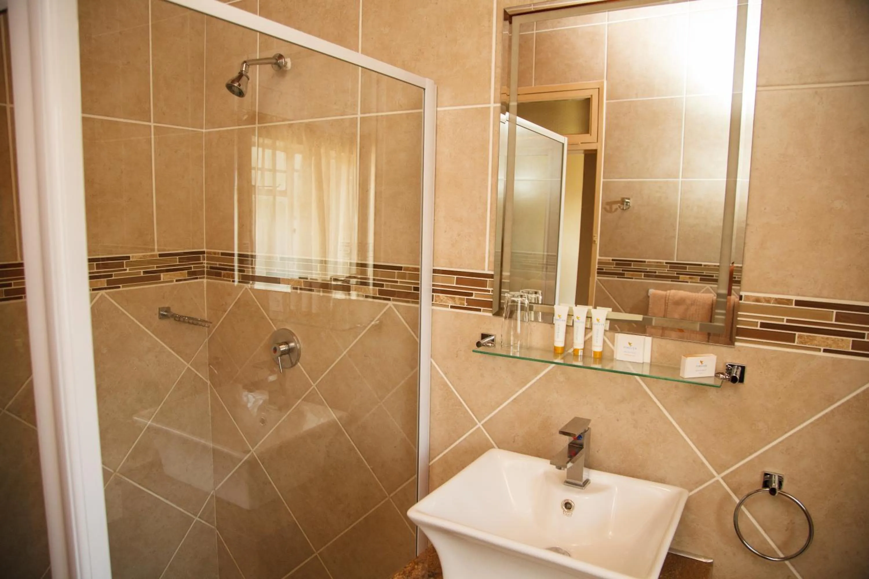 Shower in Blyde Canyon, A Forever Resort