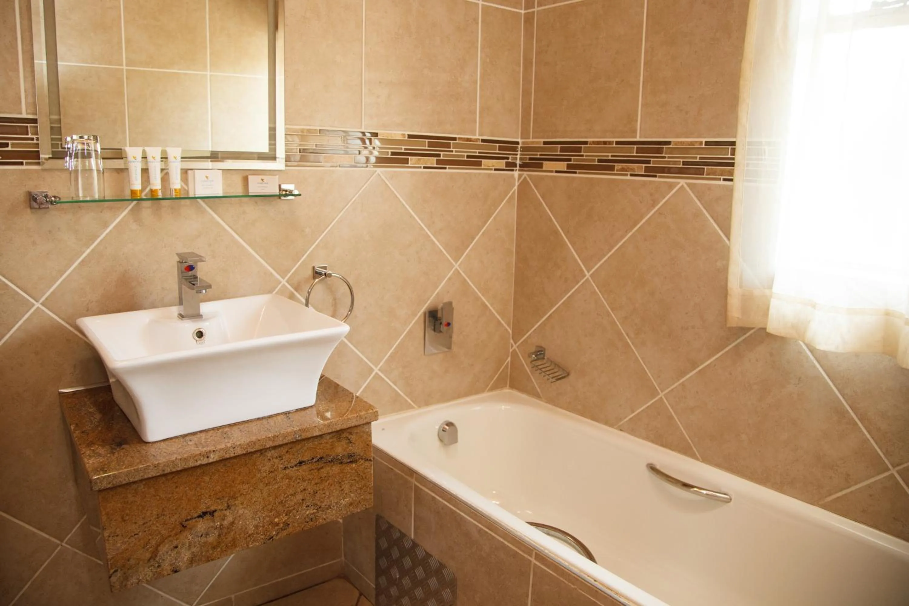 Bathroom in Blyde Canyon, A Forever Resort