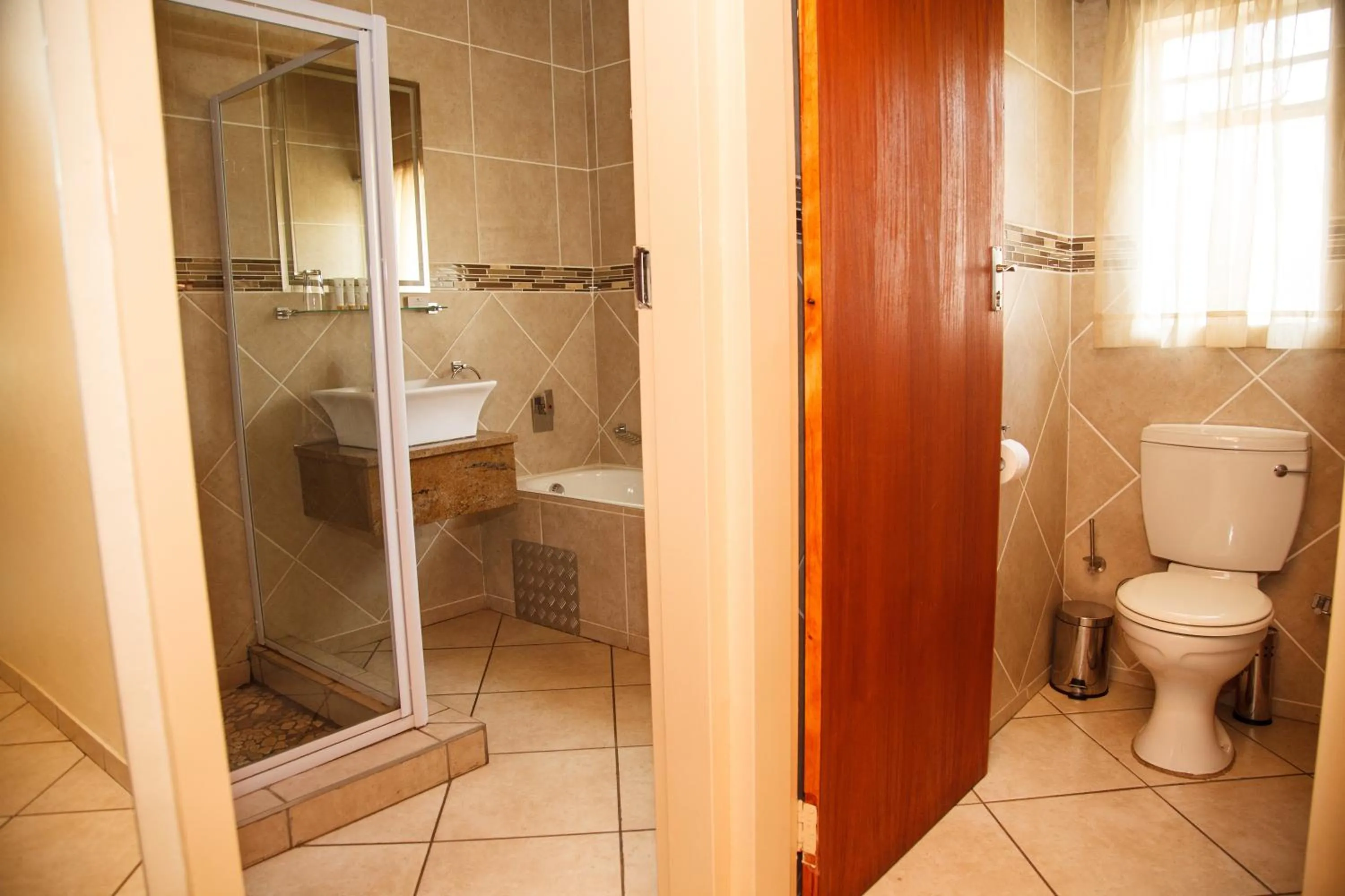 Bathroom in Blyde Canyon, A Forever Resort