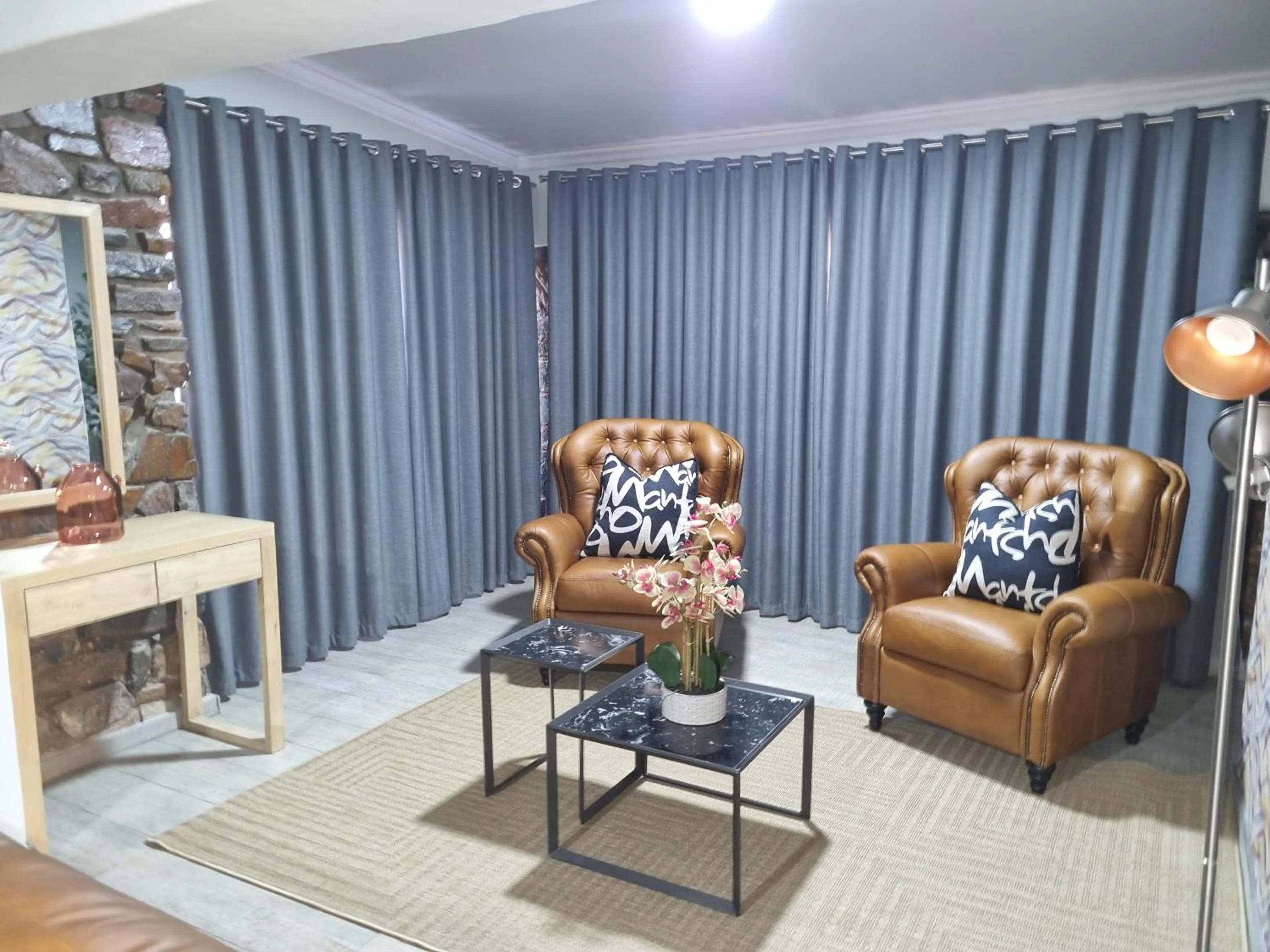 Seating area in Blyde Canyon, A Forever Resort