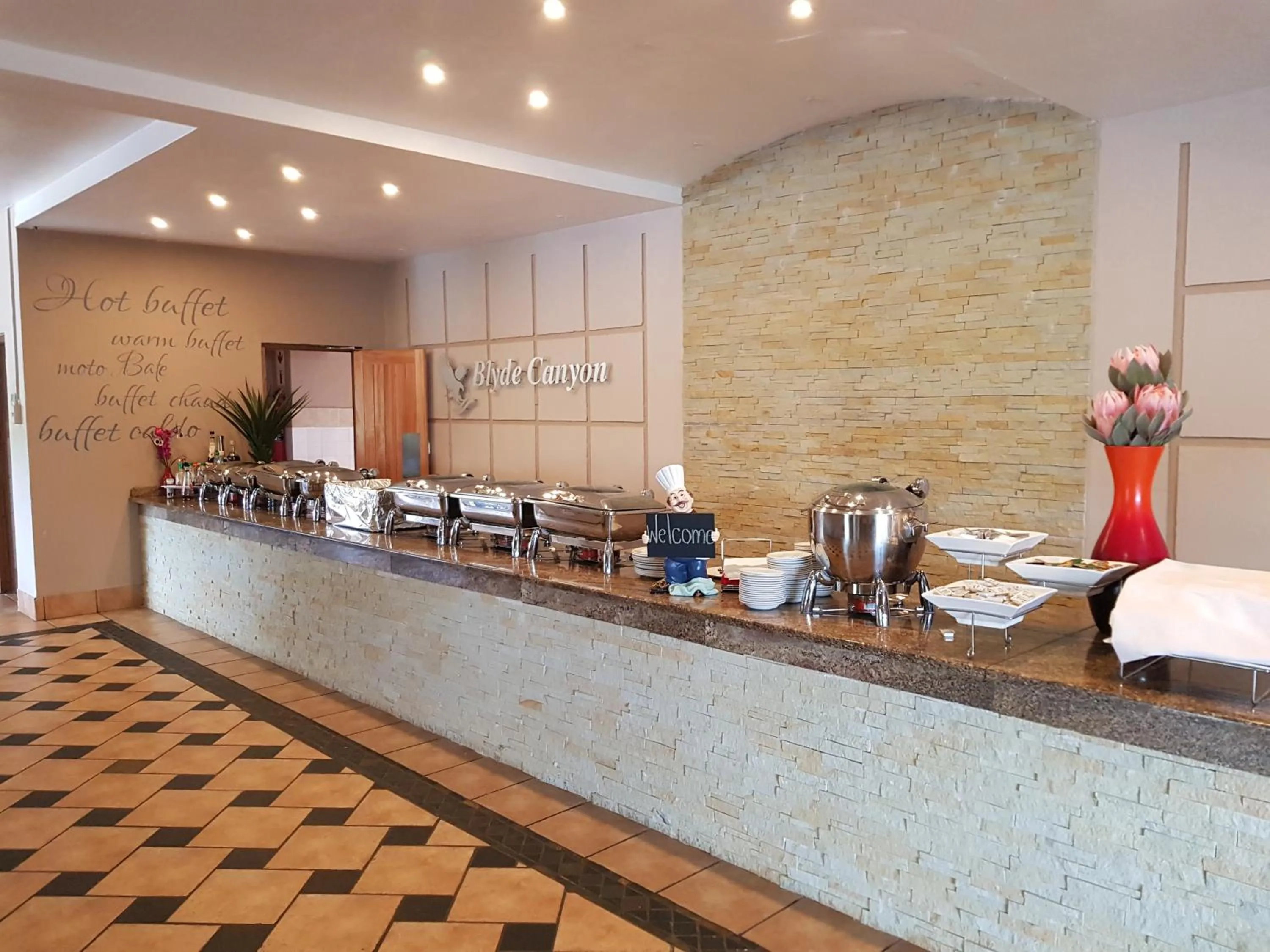 Restaurant/places to eat in Blyde Canyon, A Forever Resort