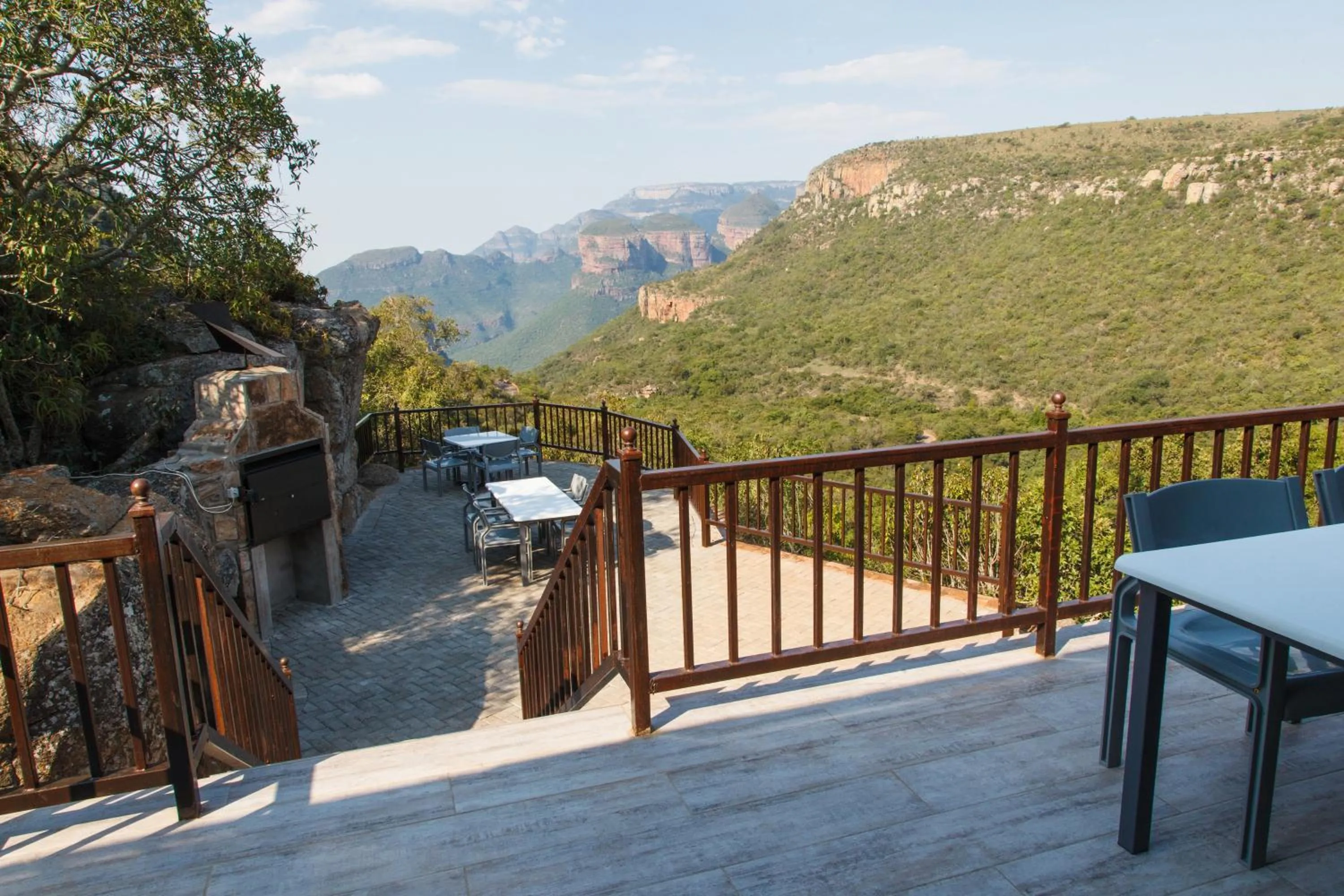 Balcony/Terrace in Blyde Canyon, A Forever Resort