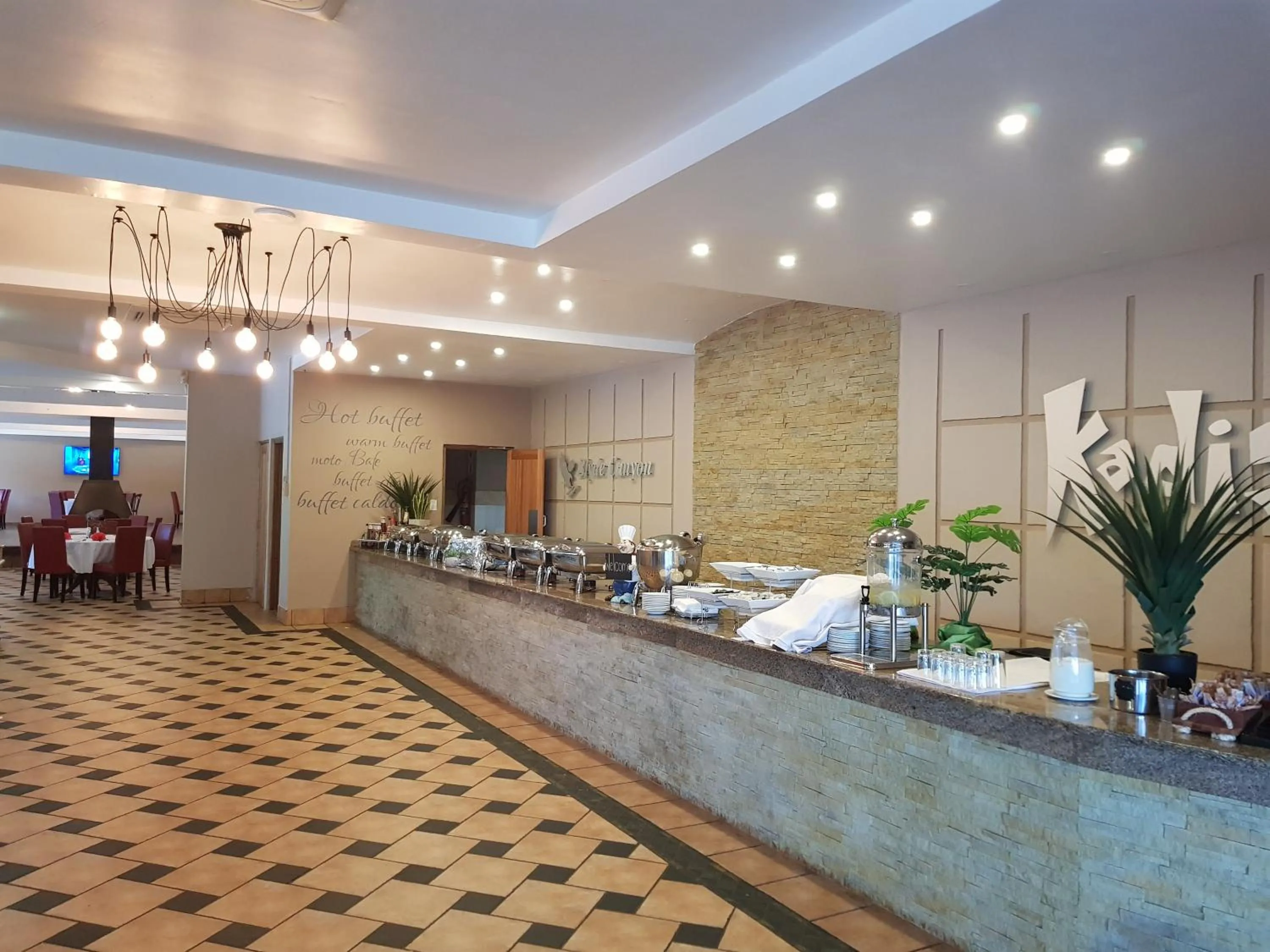 Restaurant/places to eat in Blyde Canyon, A Forever Resort