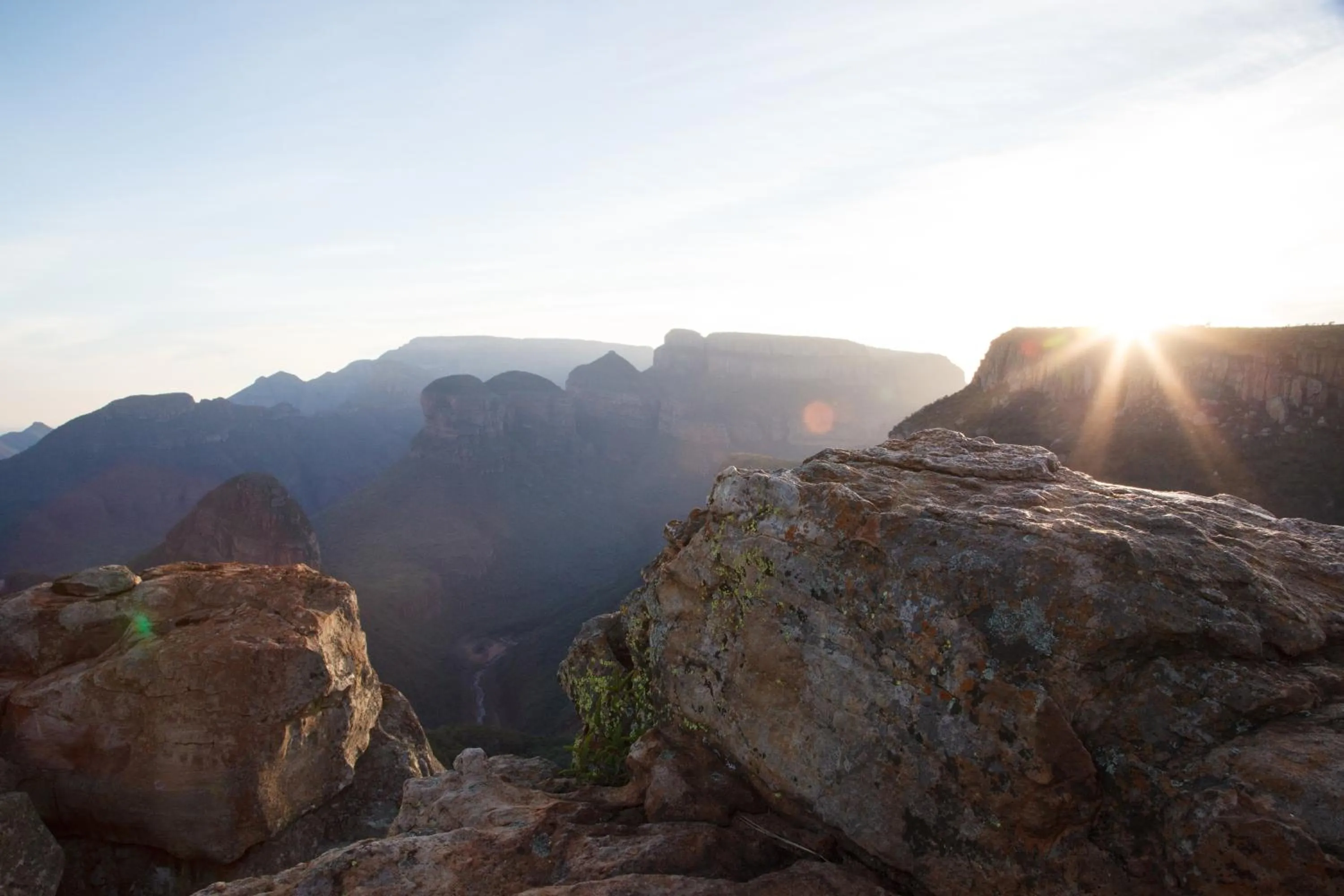 Mountain view in Blyde Canyon, A Forever Resort