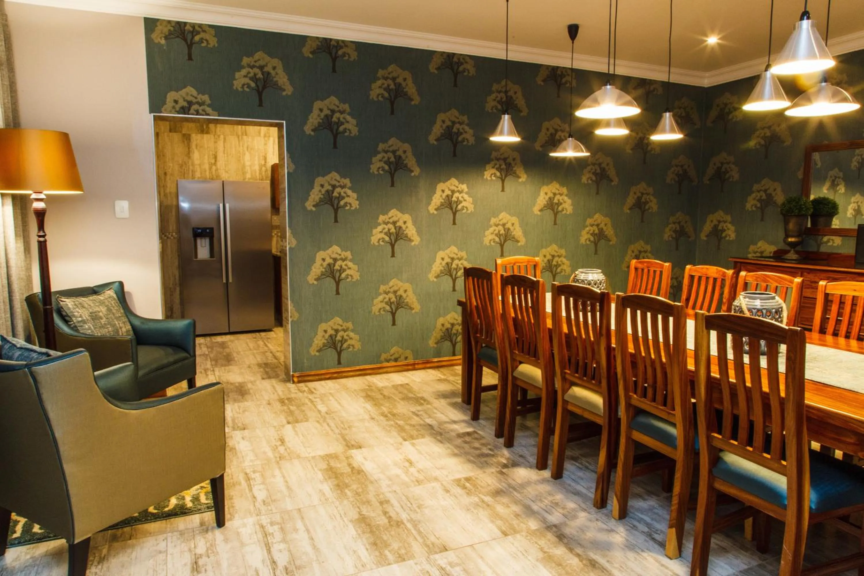 Dining area in Blyde Canyon, A Forever Resort