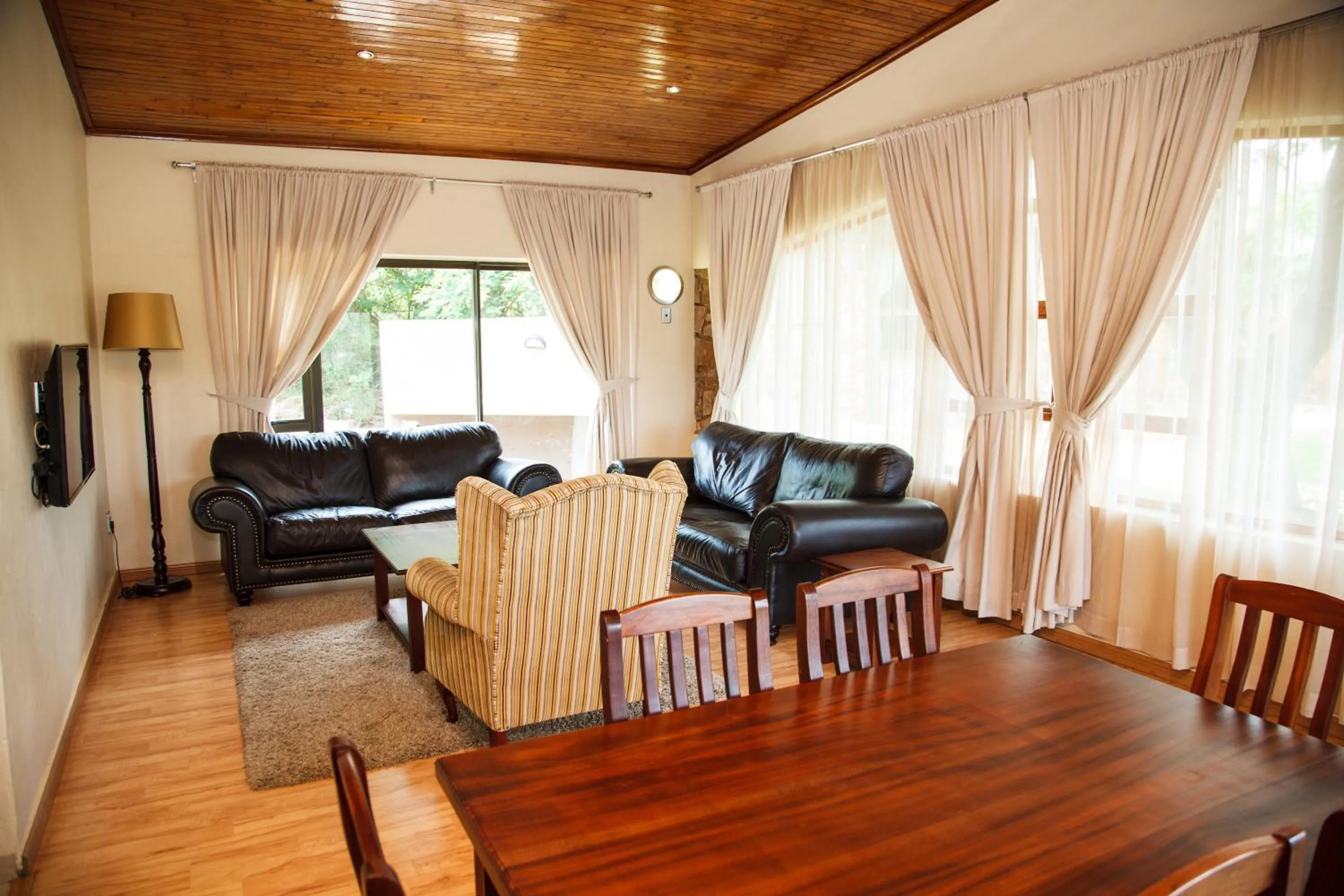 Seating area in Blyde Canyon, A Forever Resort