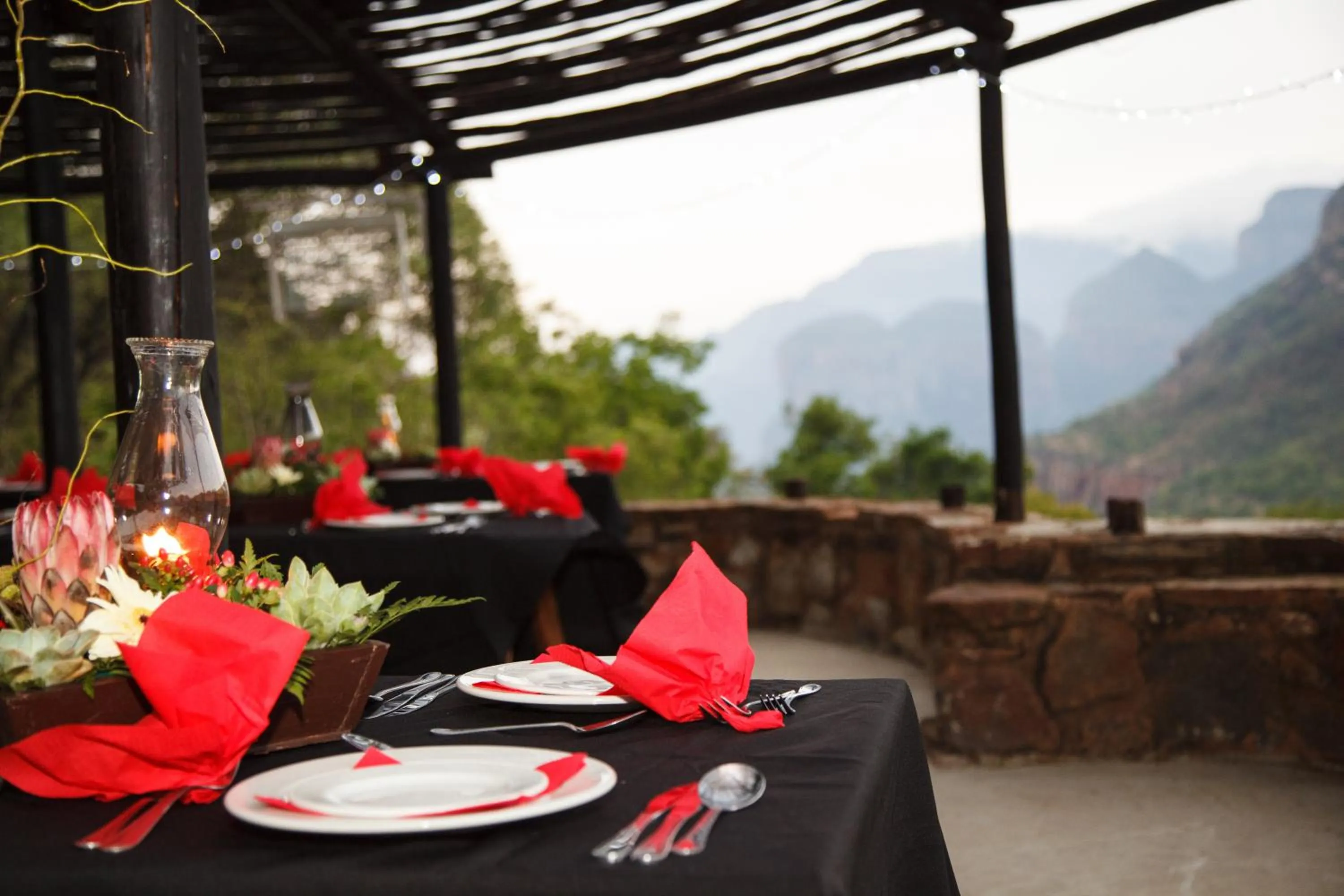 Restaurant/places to eat in Blyde Canyon, A Forever Resort