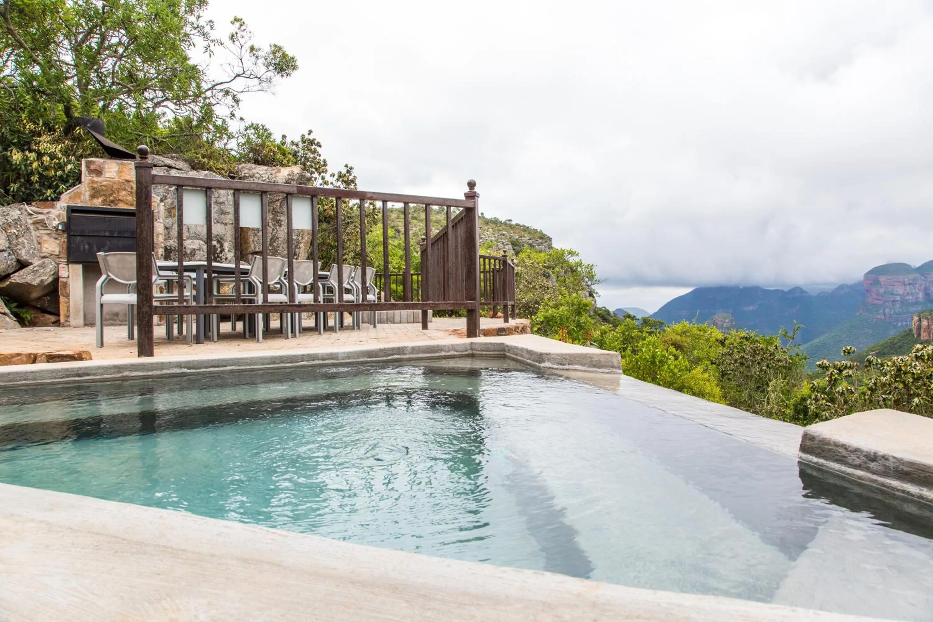 Swimming pool in Blyde Canyon, A Forever Resort