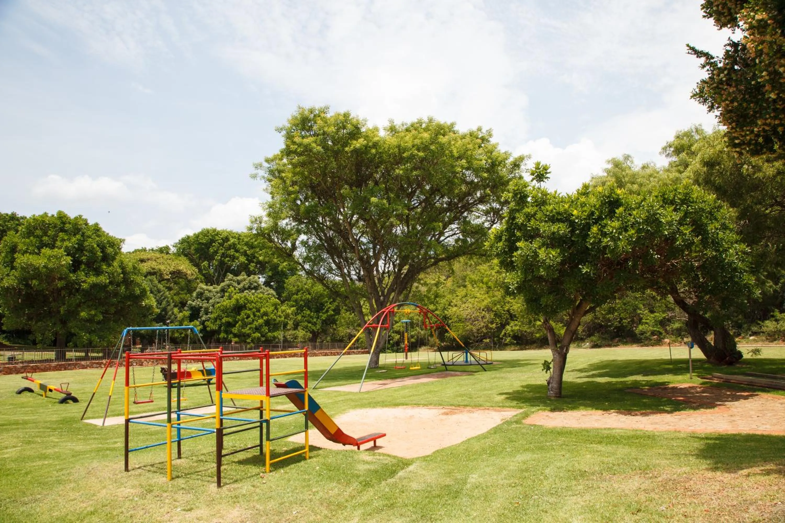 Children play ground in Blyde Canyon, A Forever Resort