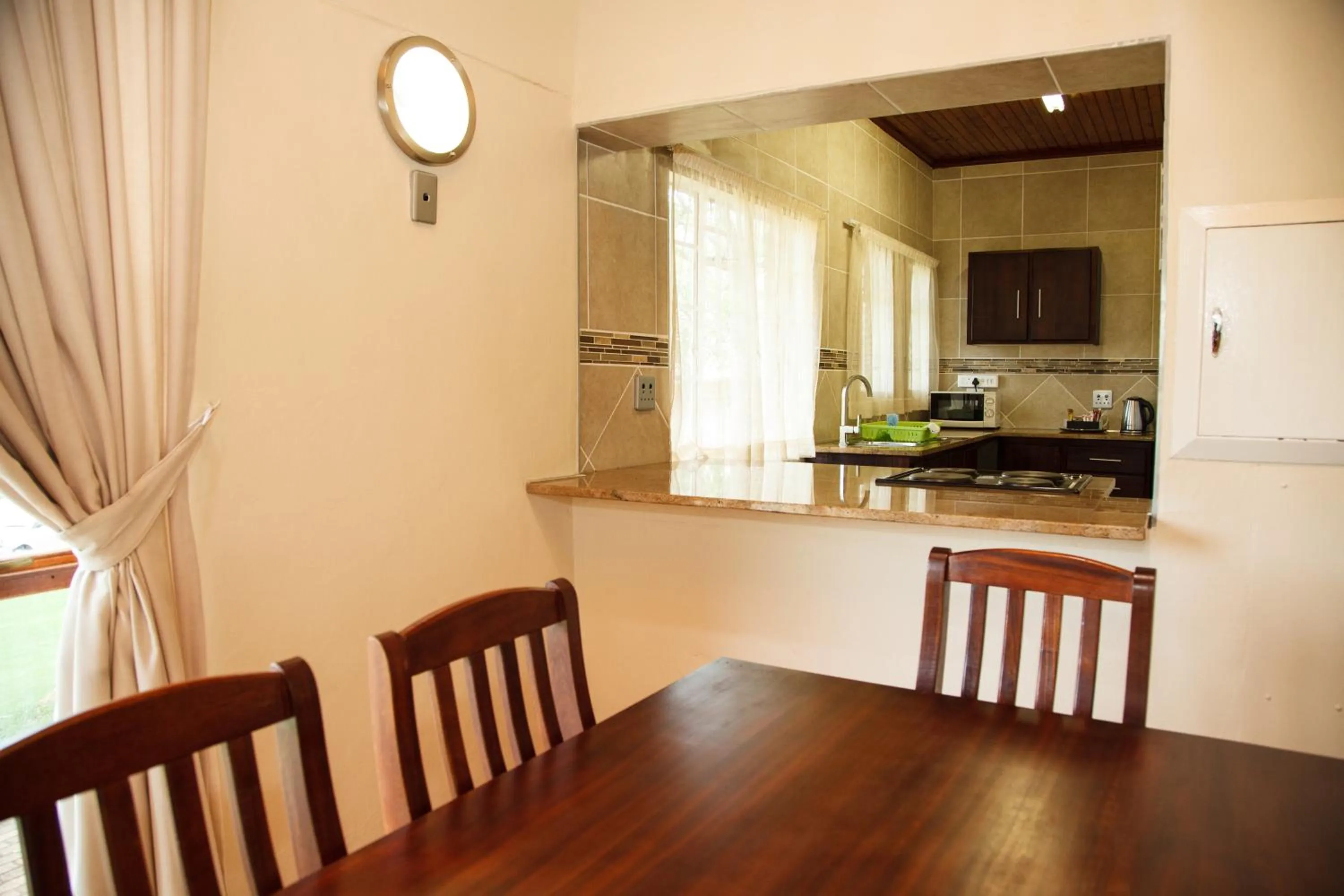 Dining area in Blyde Canyon, A Forever Resort