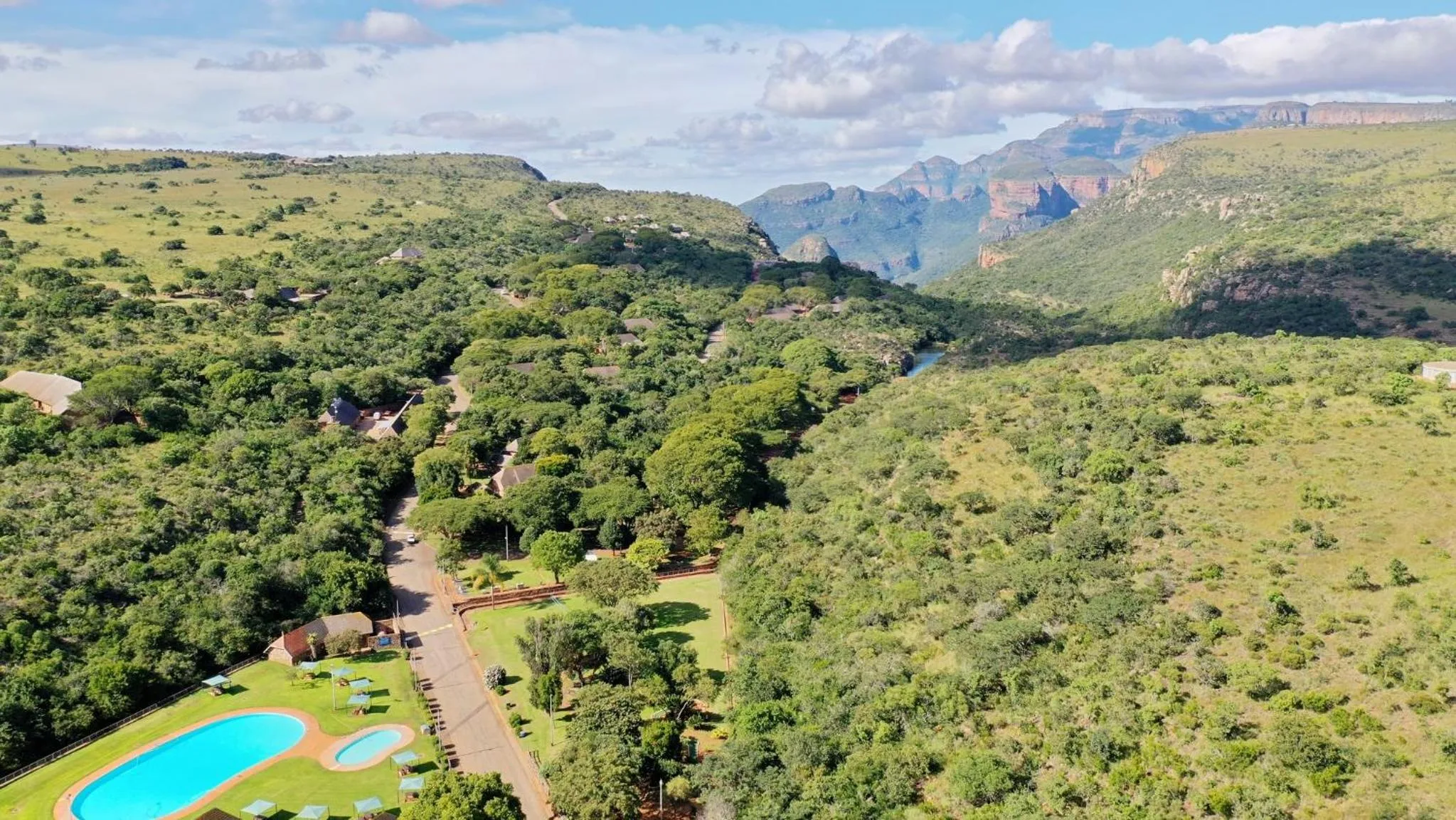 View (from property/room) in Blyde Canyon, A Forever Resort