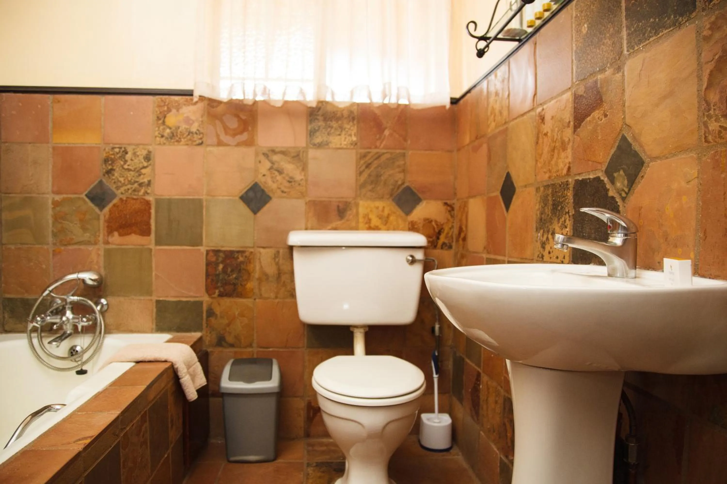 Bathroom in Blyde Canyon, A Forever Resort