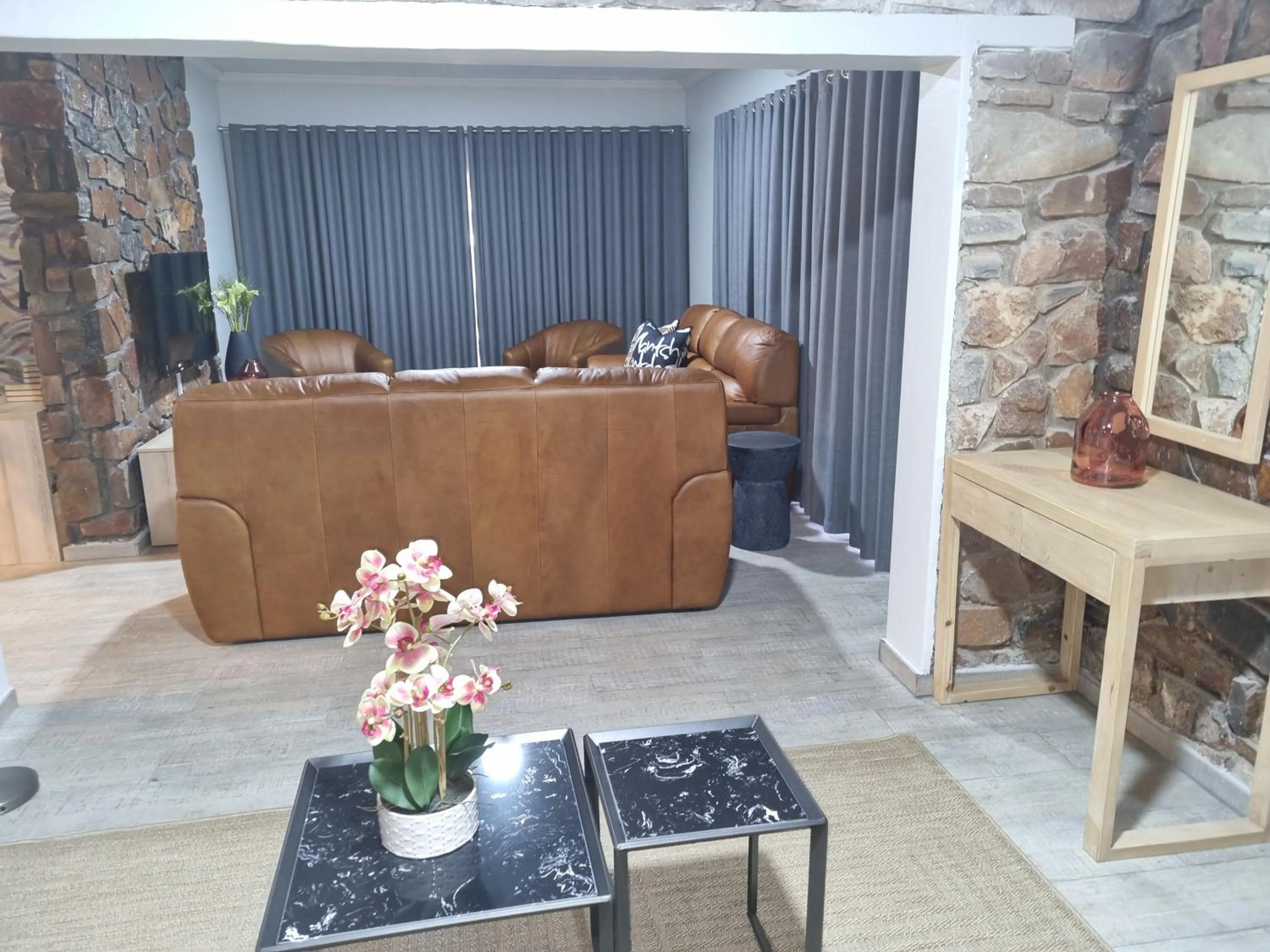 Seating area in Blyde Canyon, A Forever Resort